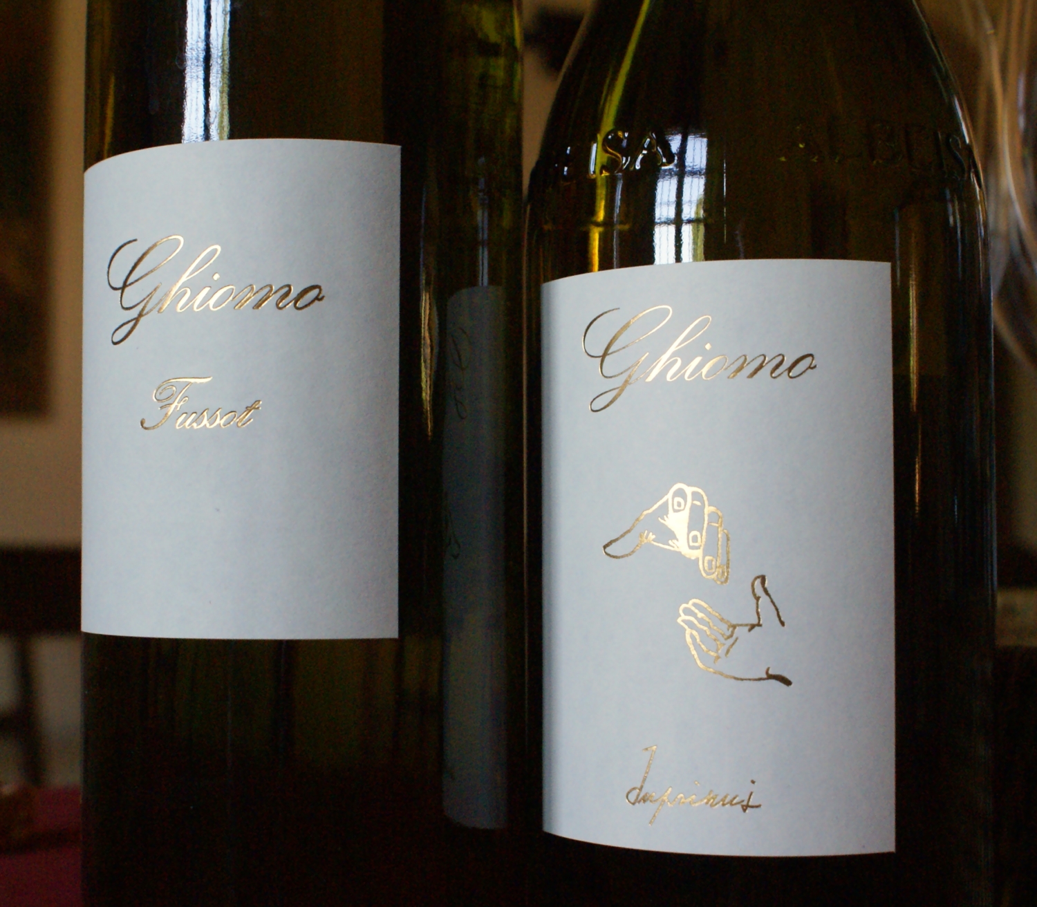 The best Arneis money can buy: Ghiomo’s Fussot and ambitious Inprimis.