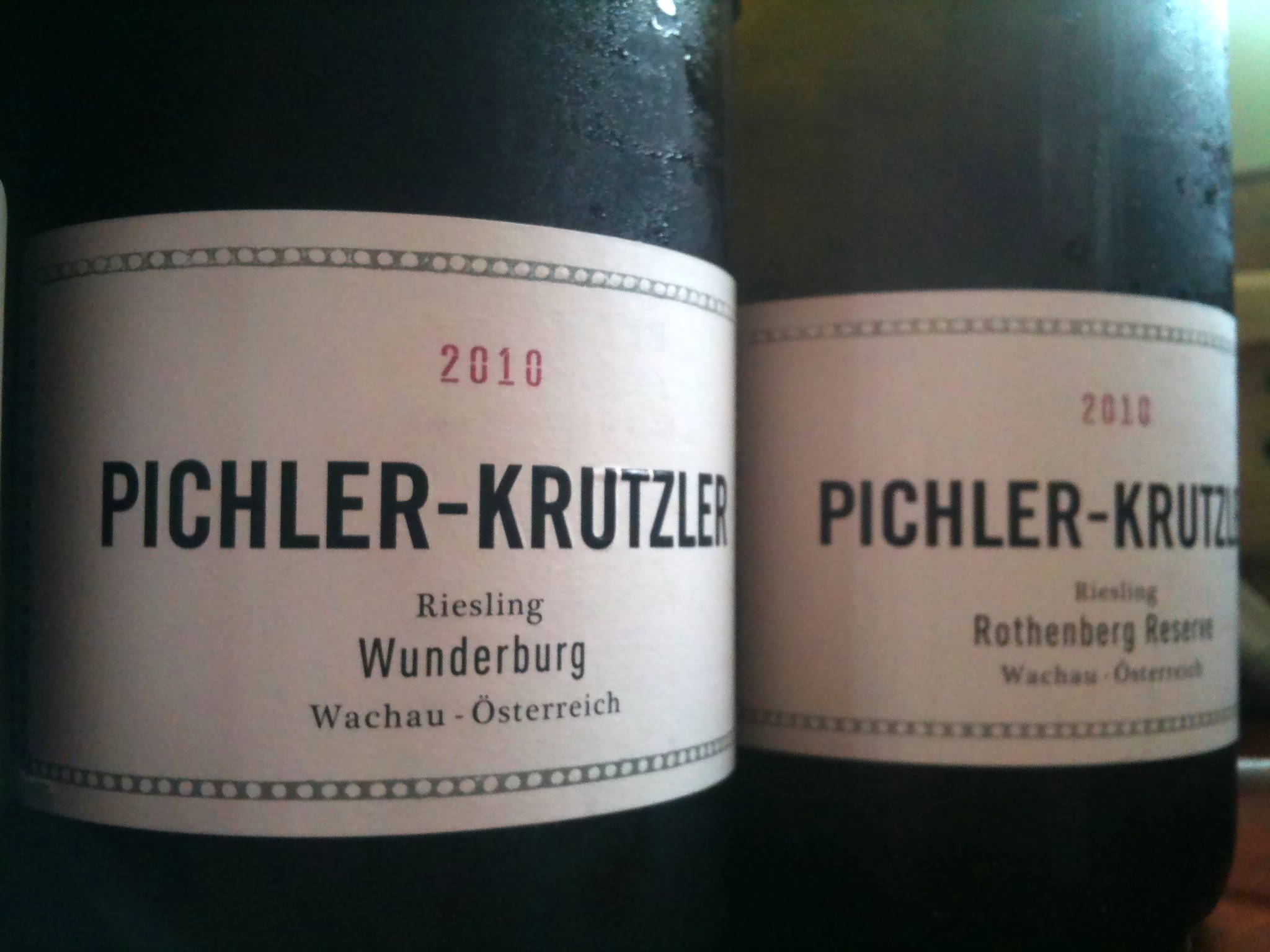 Pichler-Krutzler Riesling Wunderburg 2010