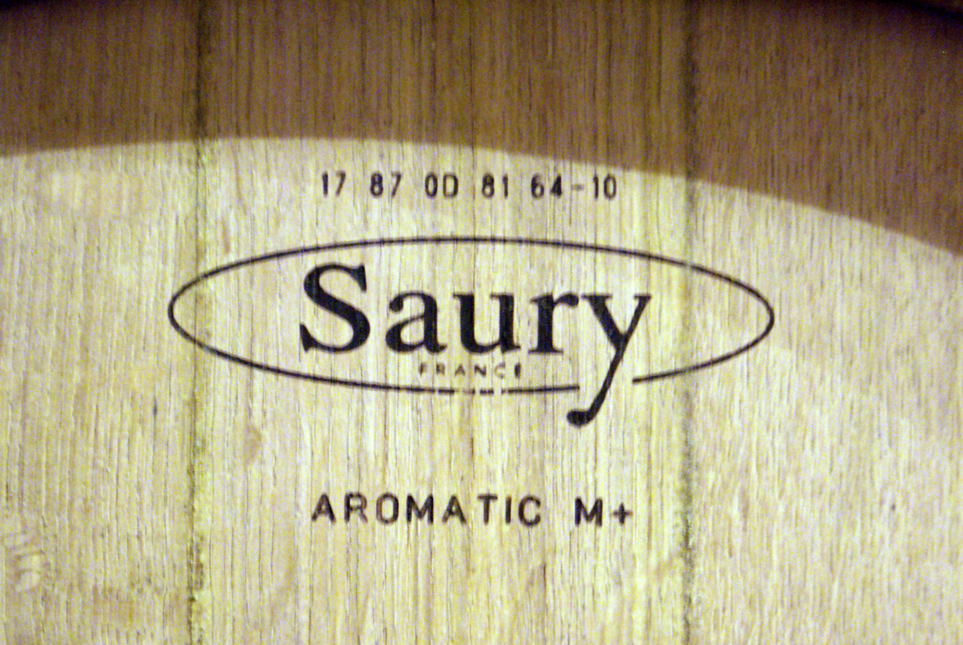 Saury barrique aromatic oak