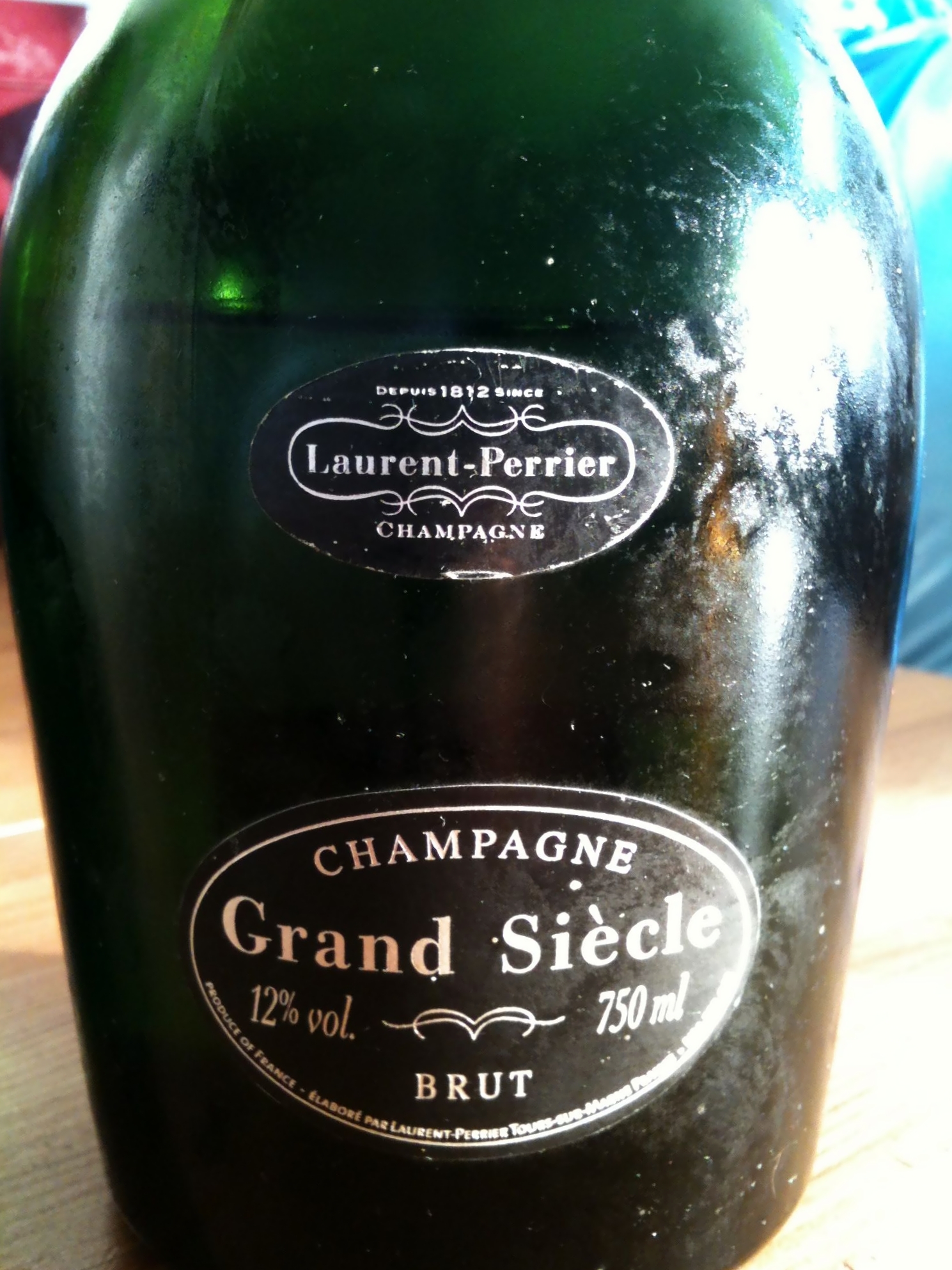 Laurent-Perrier Champagne Grand Siecle La Cuvee