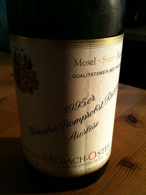 Selbach-Oster Domprobst Auslese 1995