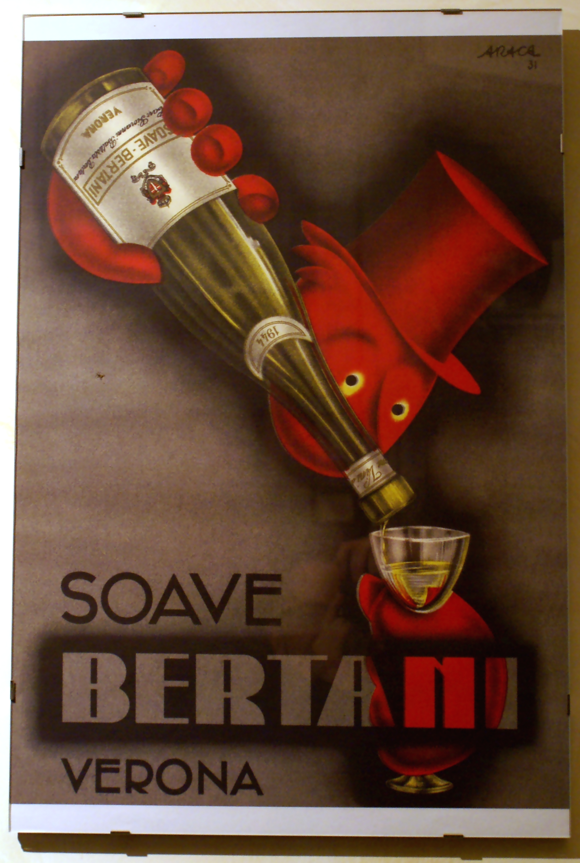 Bertani 1920 poster