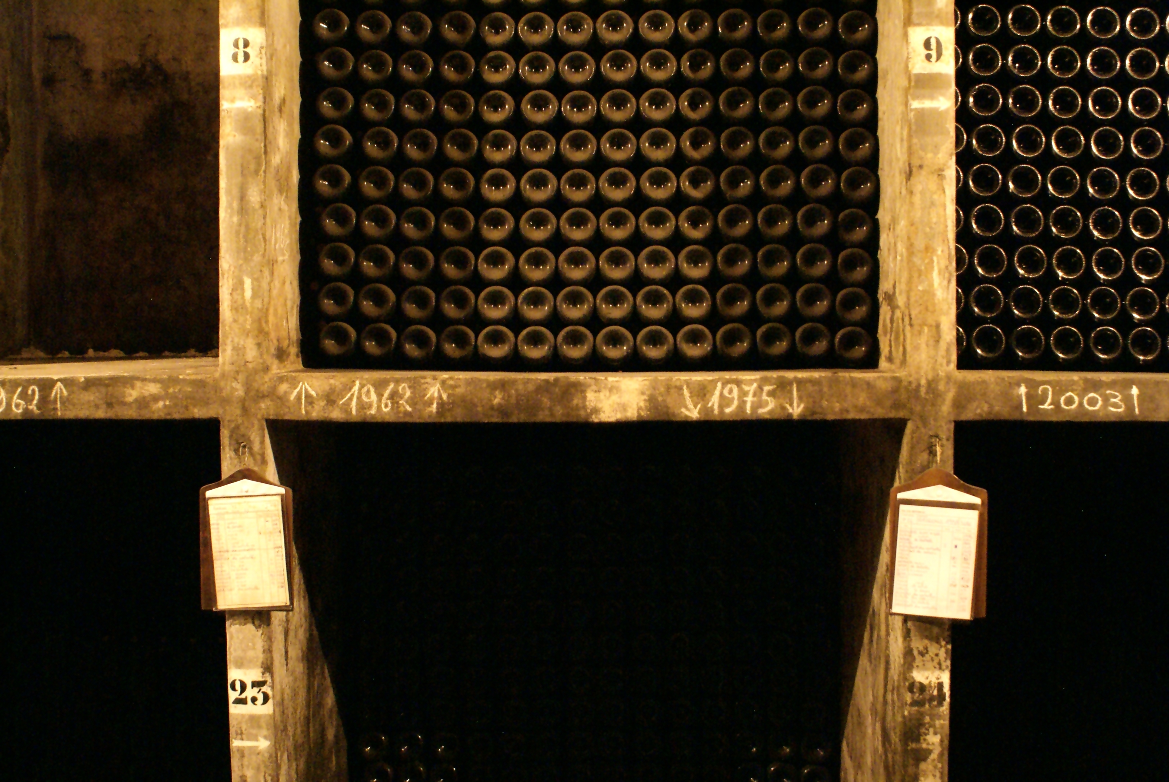 Berrtani cellar old Amarone