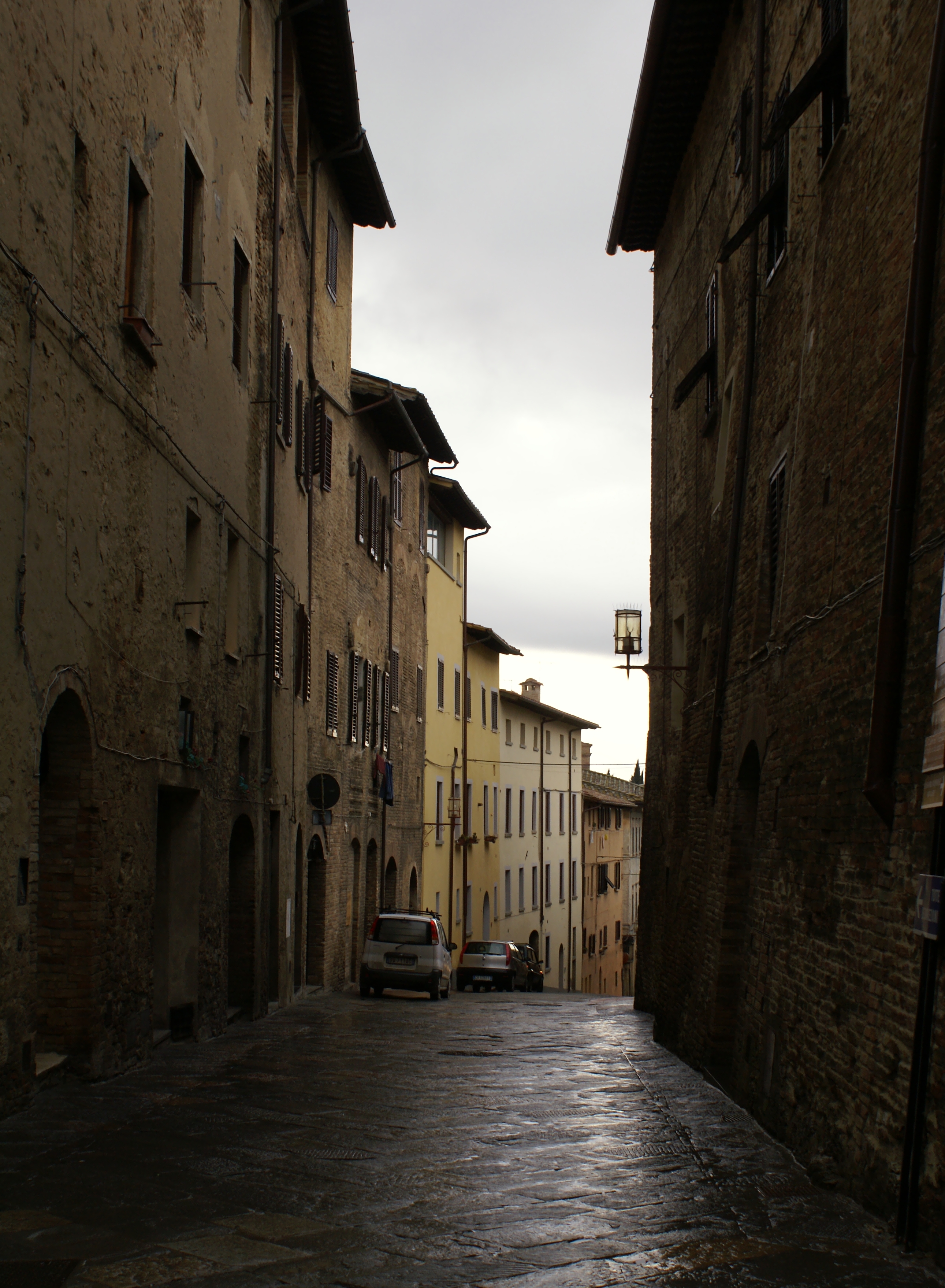 San Gimignano February