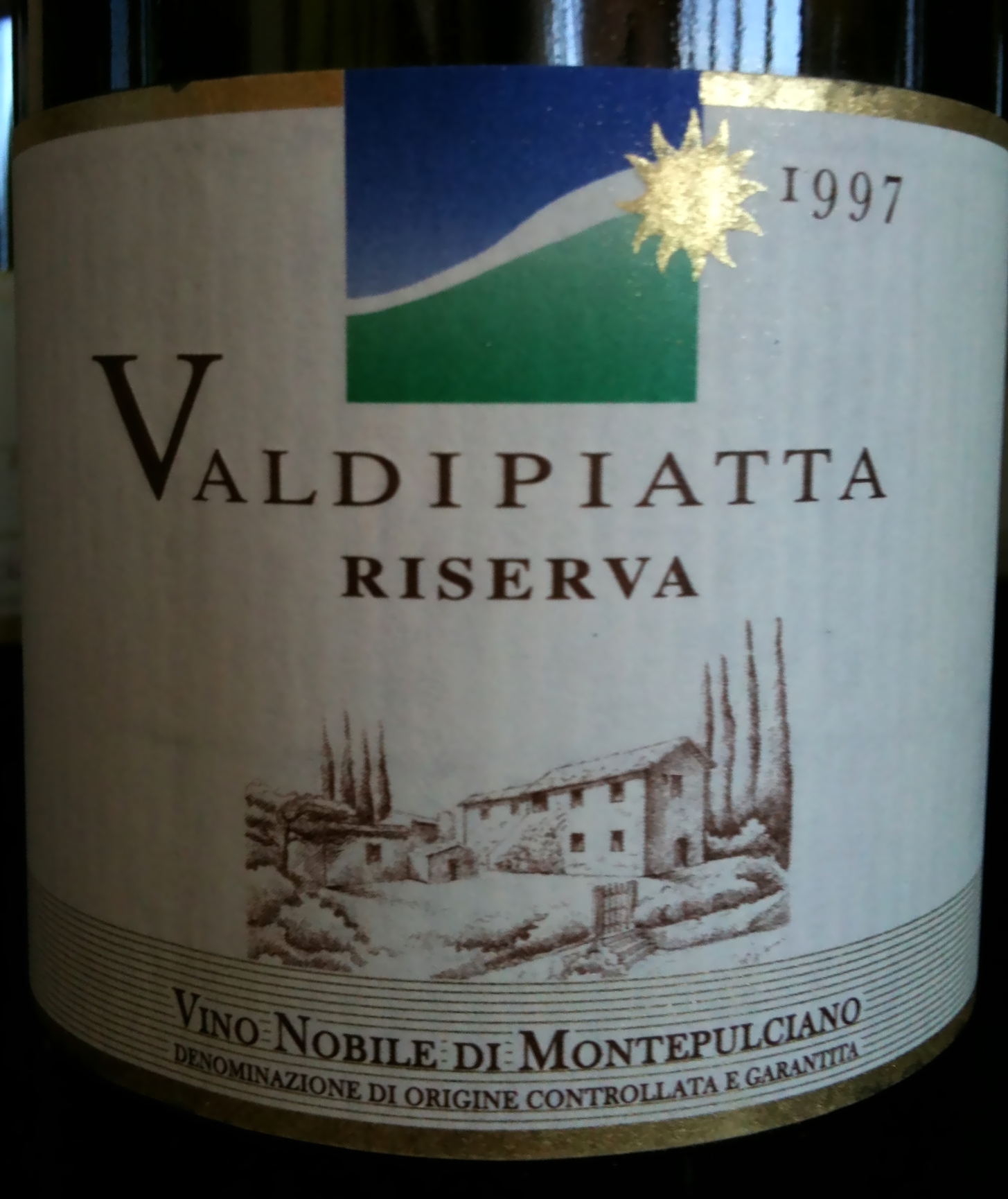 Tenuta Valdipiatta Vino Nobile di Montepulciano Riserva 1997