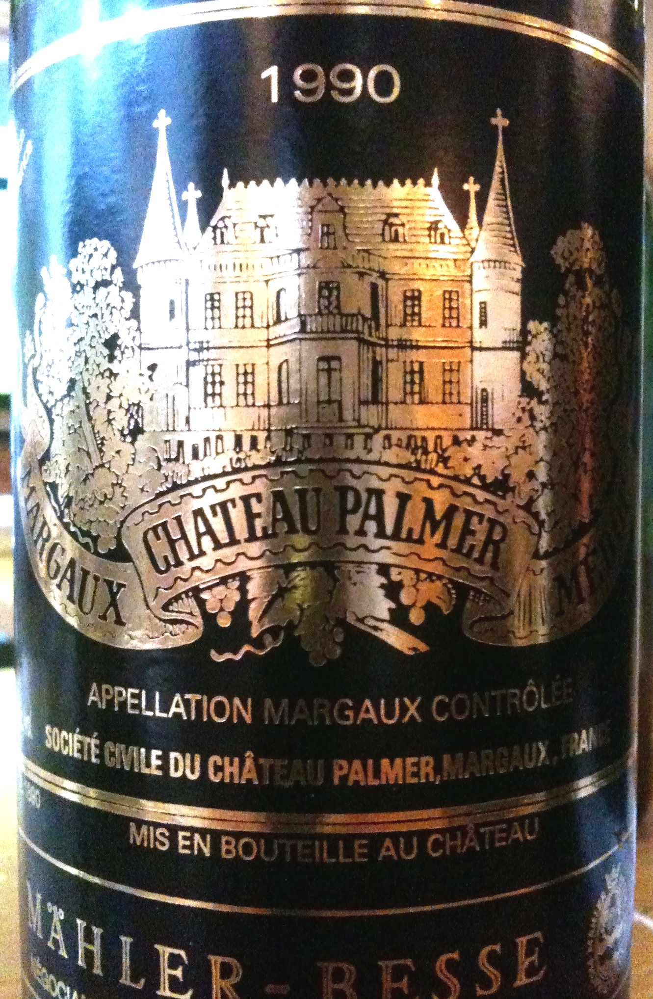 Chateau Palmer 1990