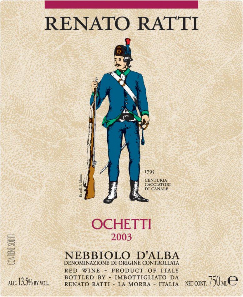 Renato Ratti Nebbiolo d'Alba Ochetti