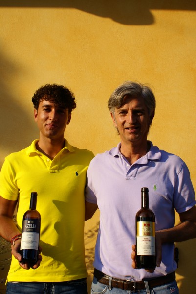 Lorenzo and Luigi Scavino of Azelia winery.