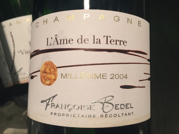 Françoise Bedel Champagne L’Âme de la Terre 2004