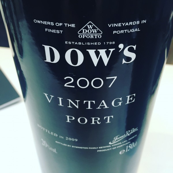 Dow’s Vintage Port 2007