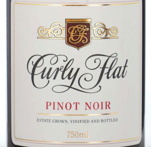 Curly Flat Macedon Ranges Pinot Noir 2012