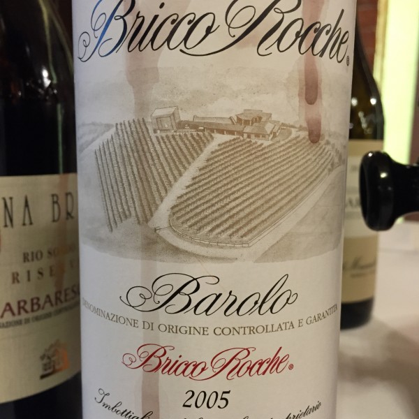 Ceretto Barolo Bricco Rocche 2005