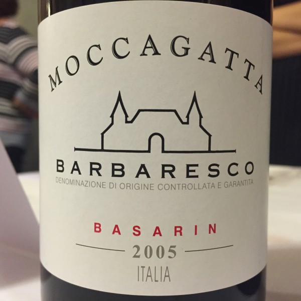 Moccagatta Barbaresco Basarin 2005