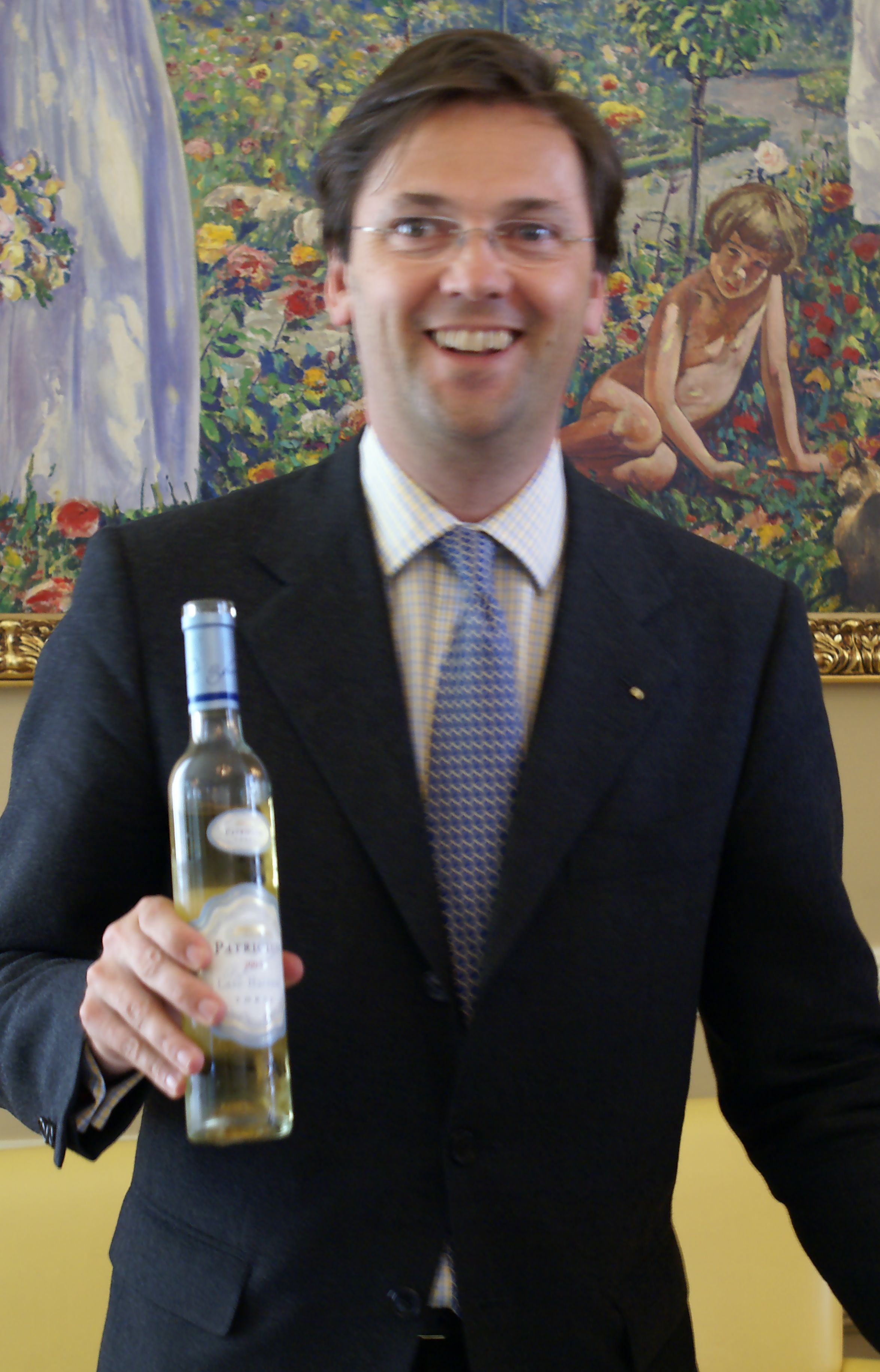 Arno Wimpffen Arno Wimpffen z winiarni Patrícius