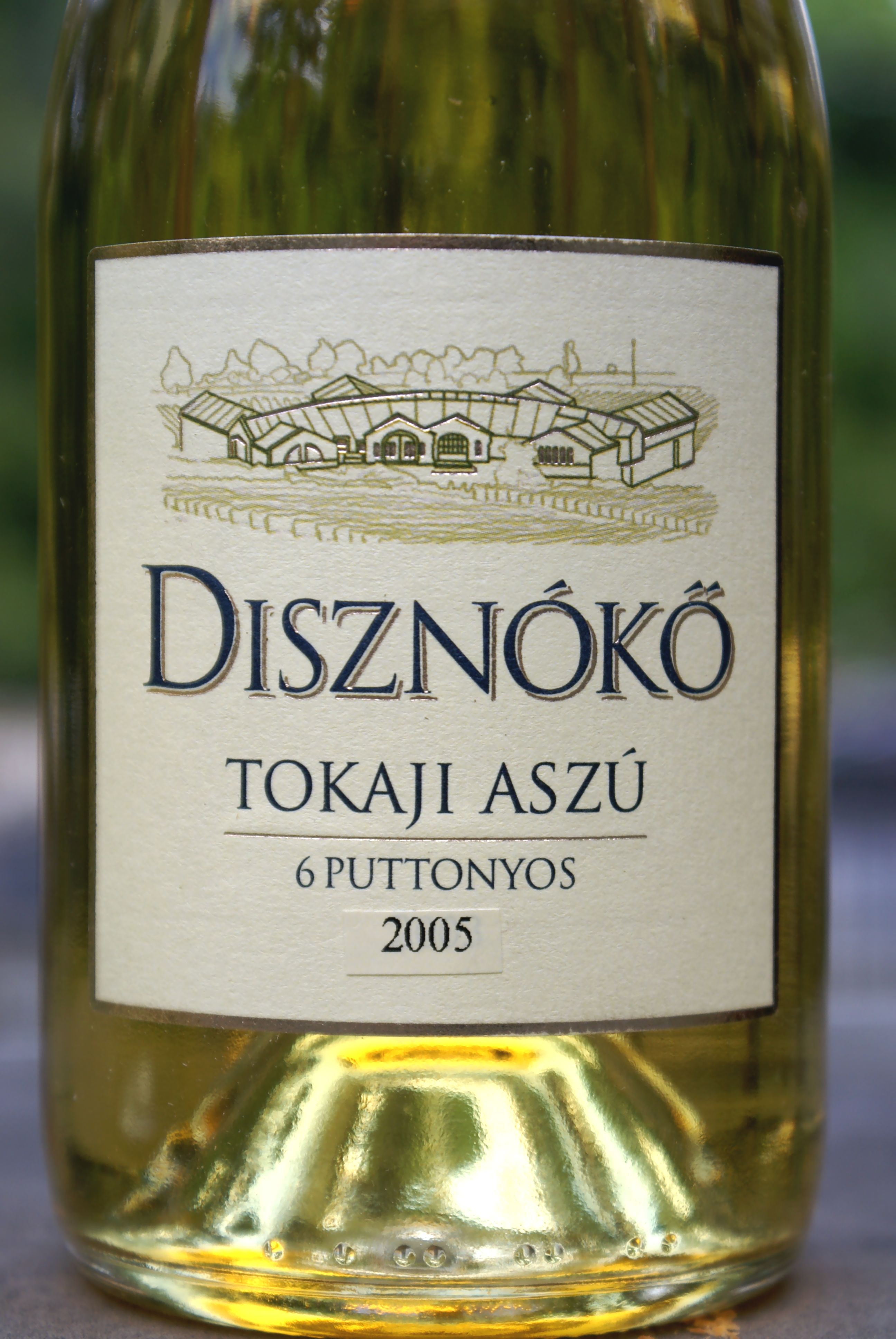 Disznókő Tokaji Aszú 6 puttonyos 2005 Bodaj najlepsze aszú 2005 całej prezentacji