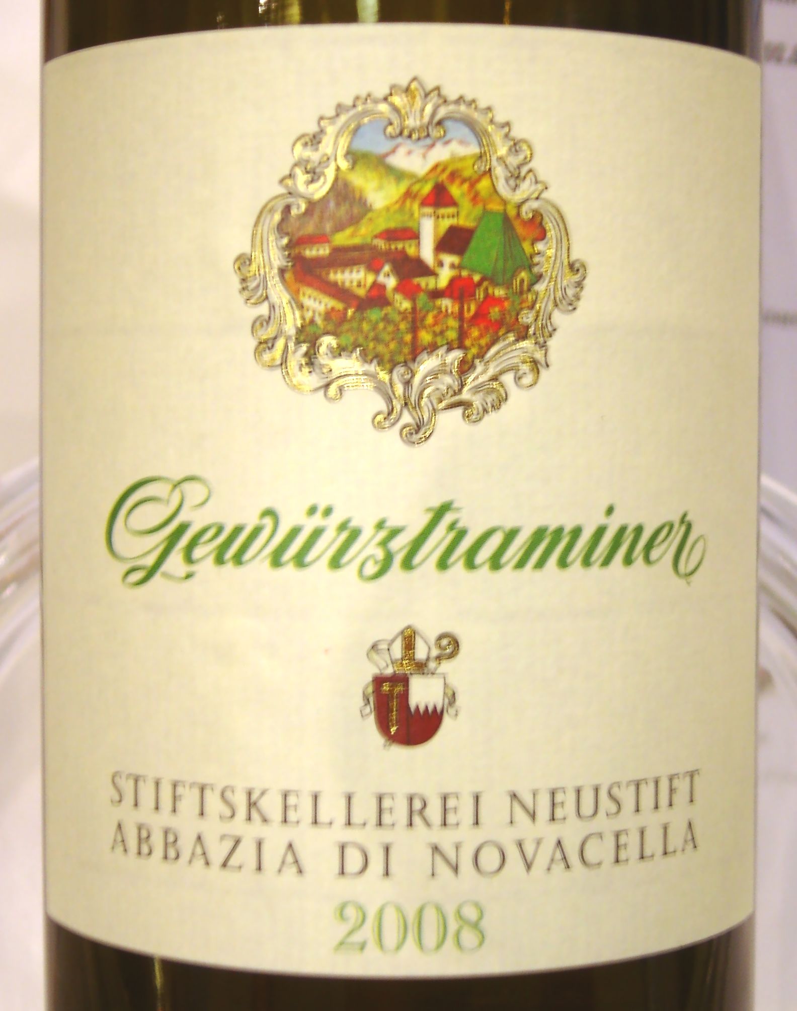 Abbazia di Novacella Traminer 2008