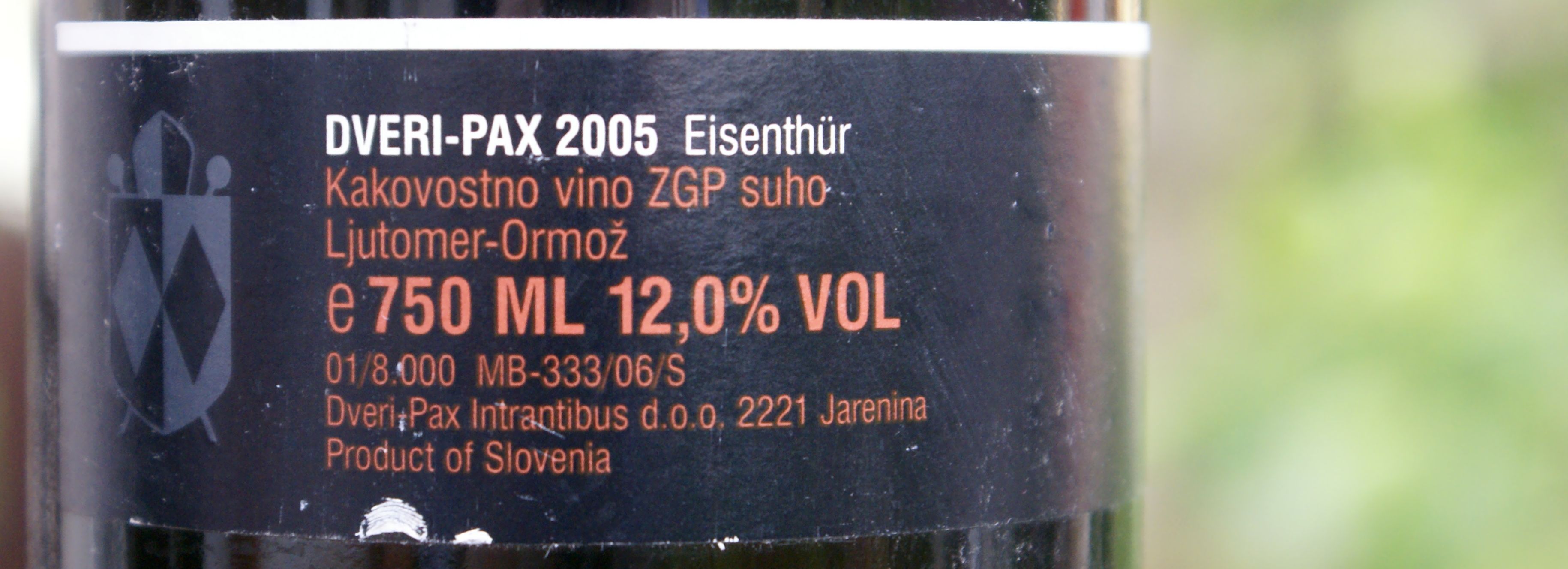 Dveri-Pax Eisenthür 2005