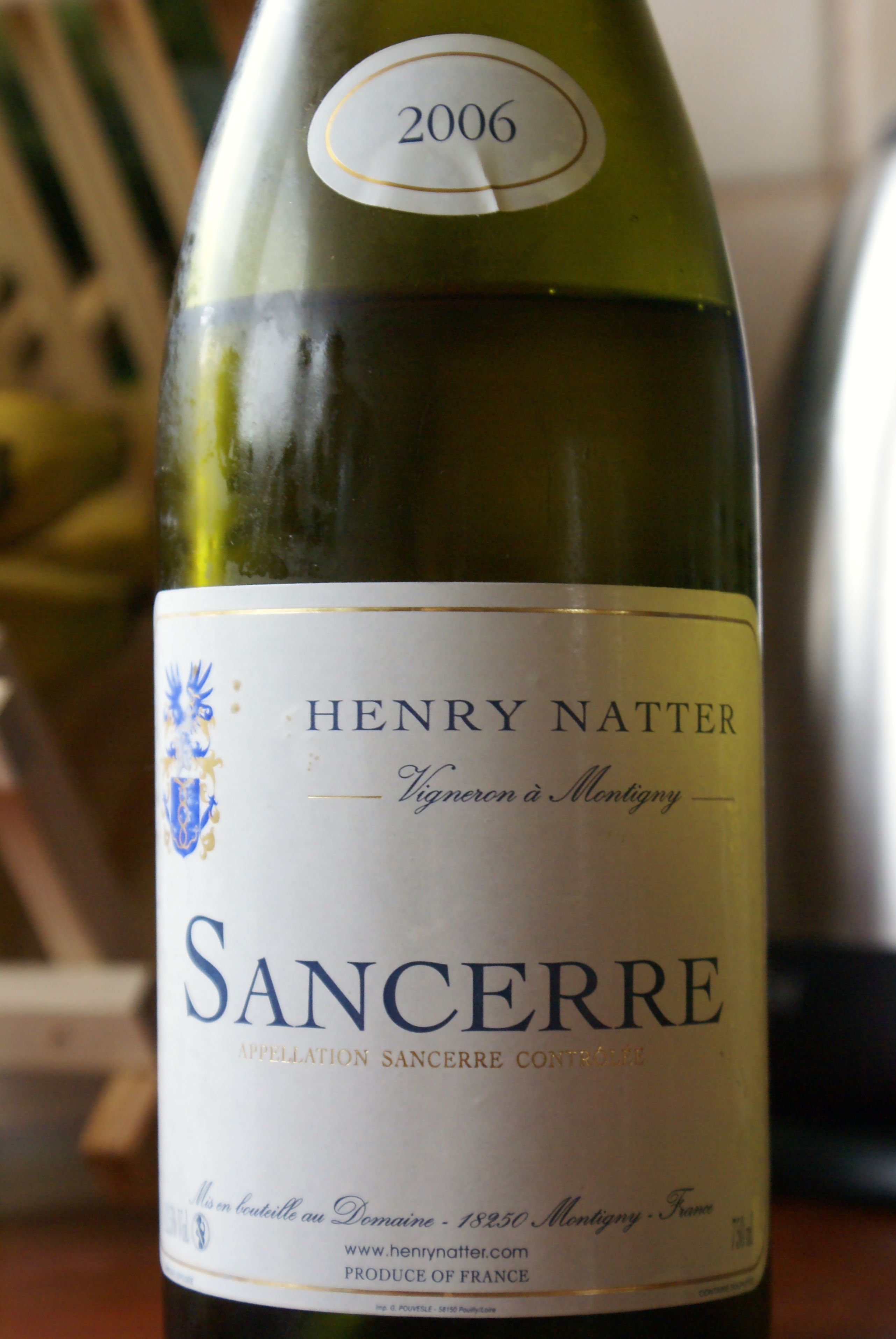 Henry Natter Sancerre 2006