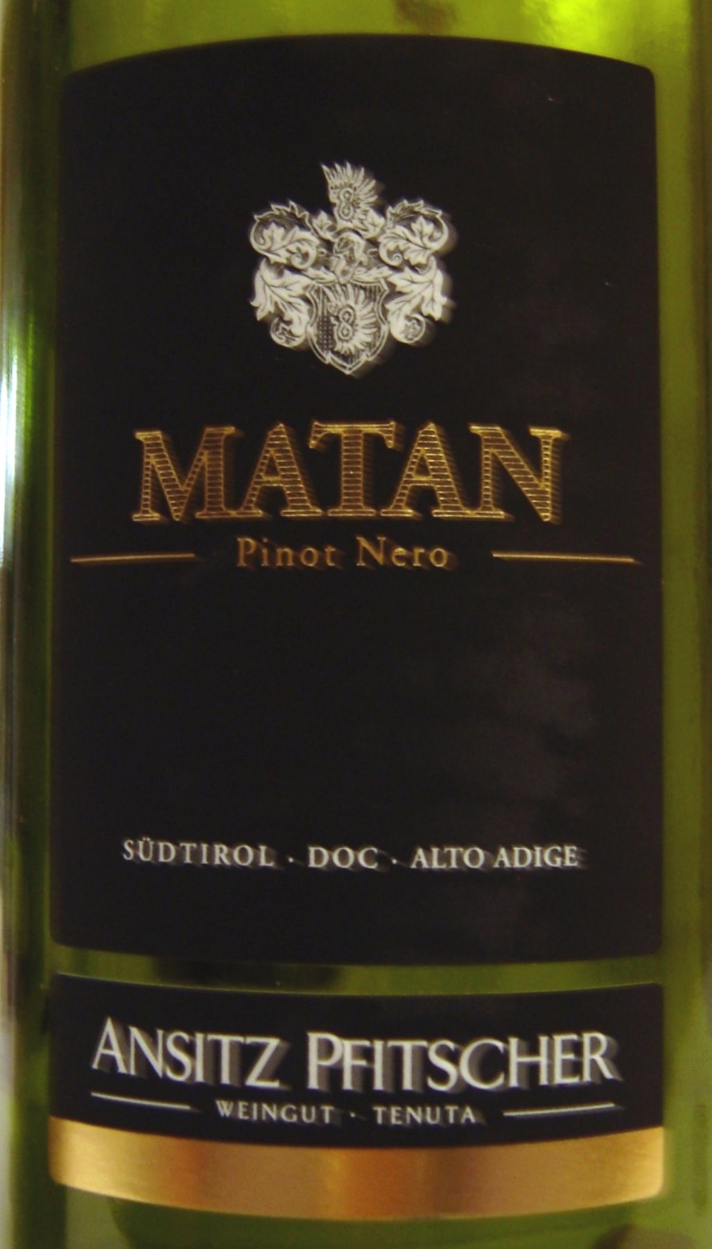 Pfitscher Pinot Nero Matan 2006