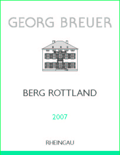 Georg Breuer Berg Rottland 2007