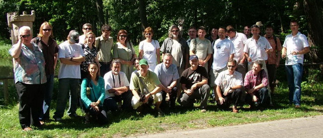 Uczestnicy II Konwentu Polskich Winiarzy w Zielonej Górze (2007). © PIWiW