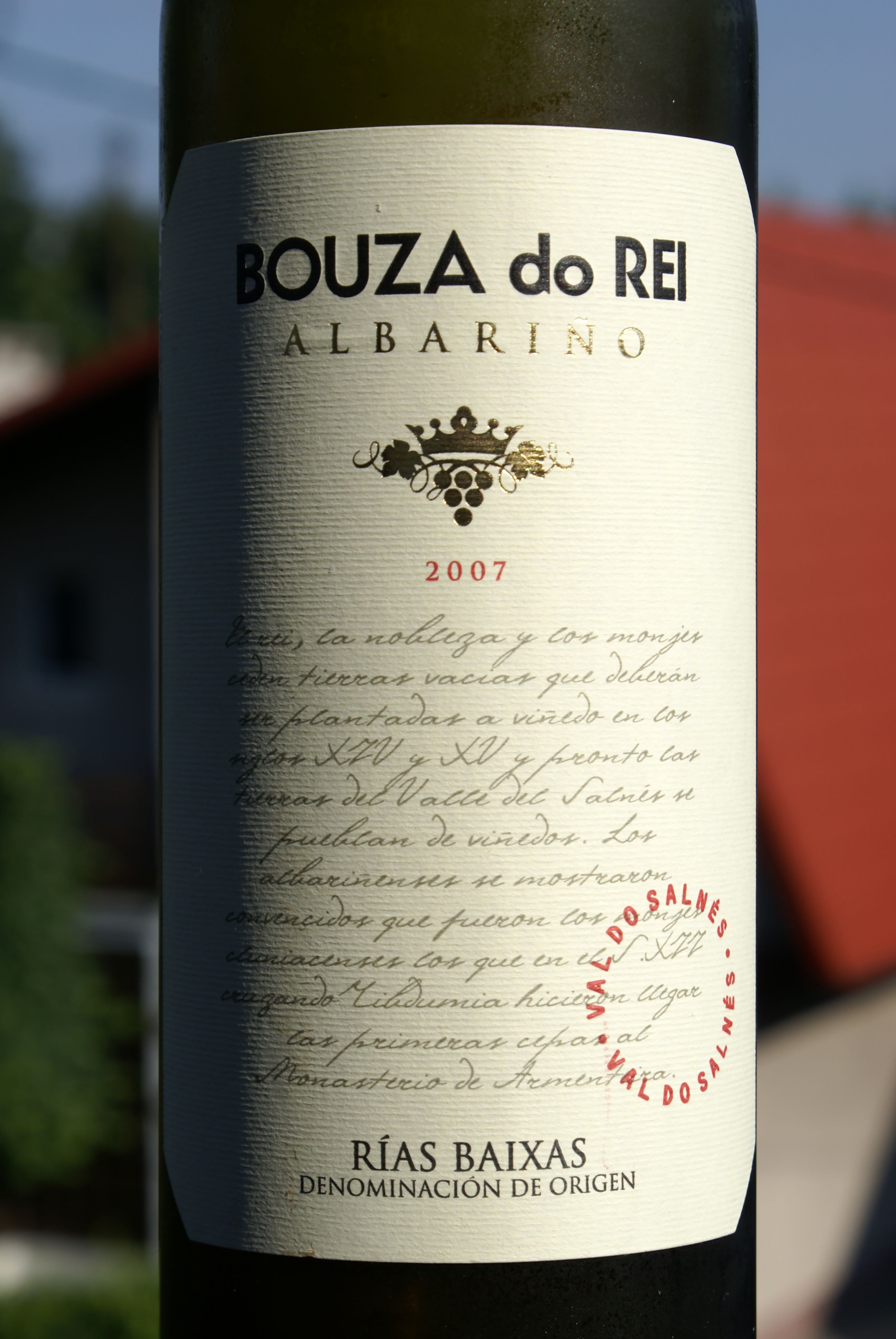 Bouza do Rei Albariño 2007