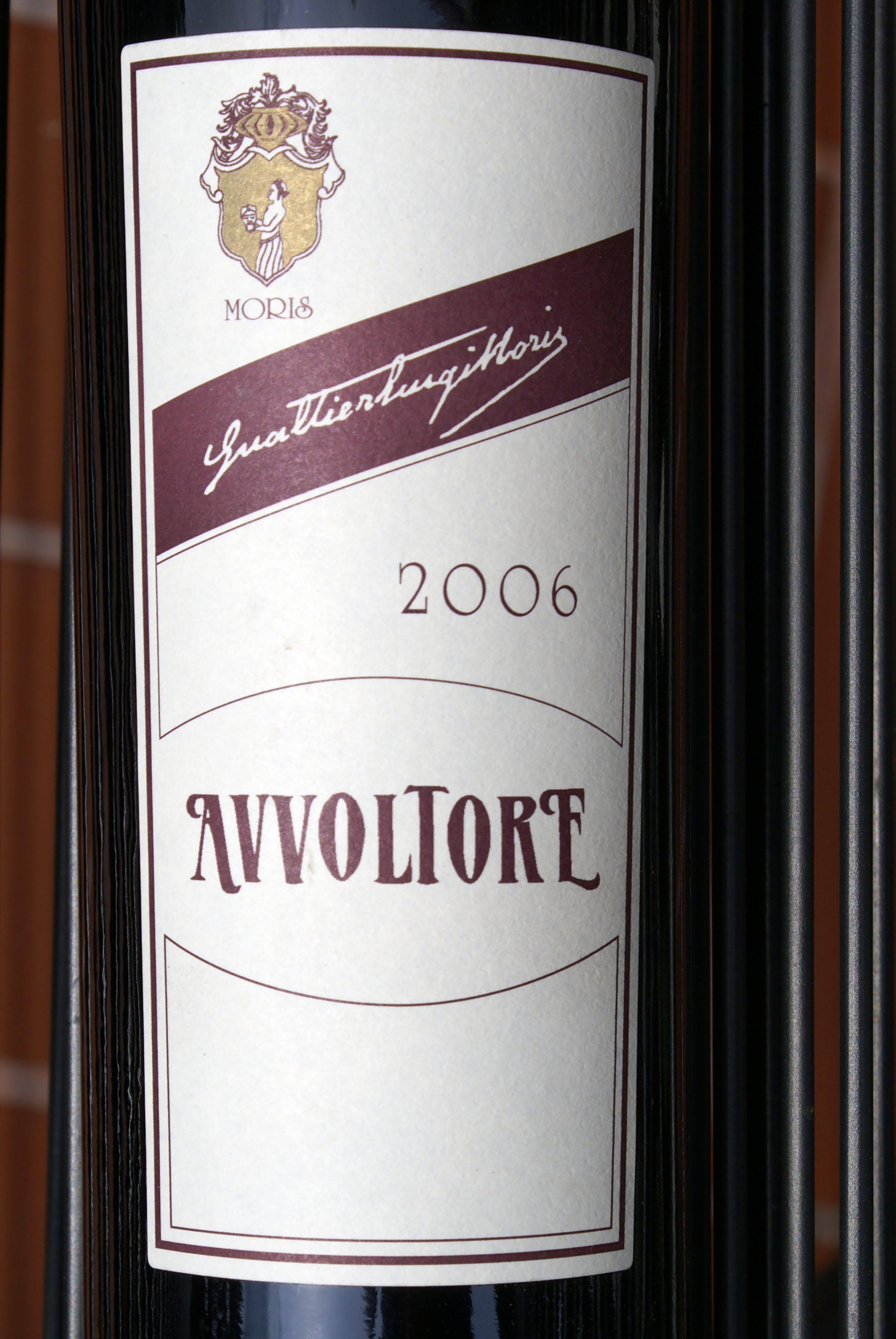 Moris Farms Avvoltore 2006