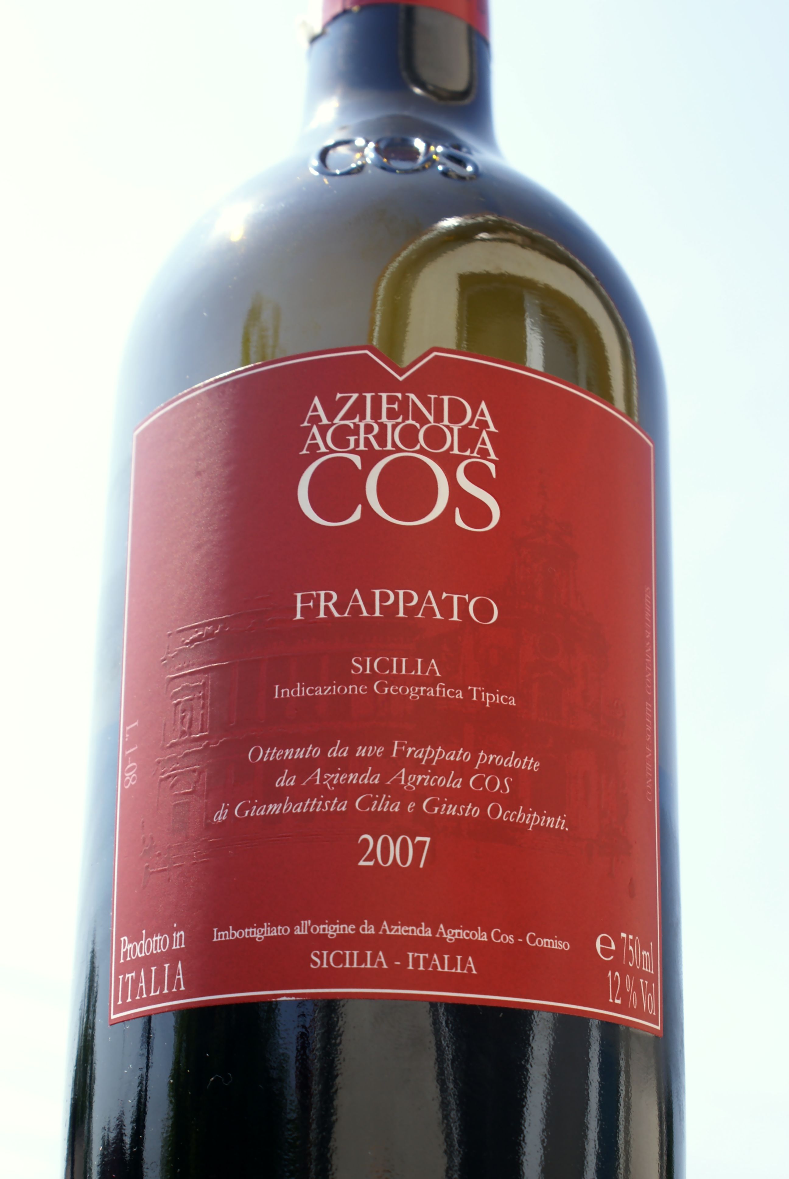 COS Frappato 2007