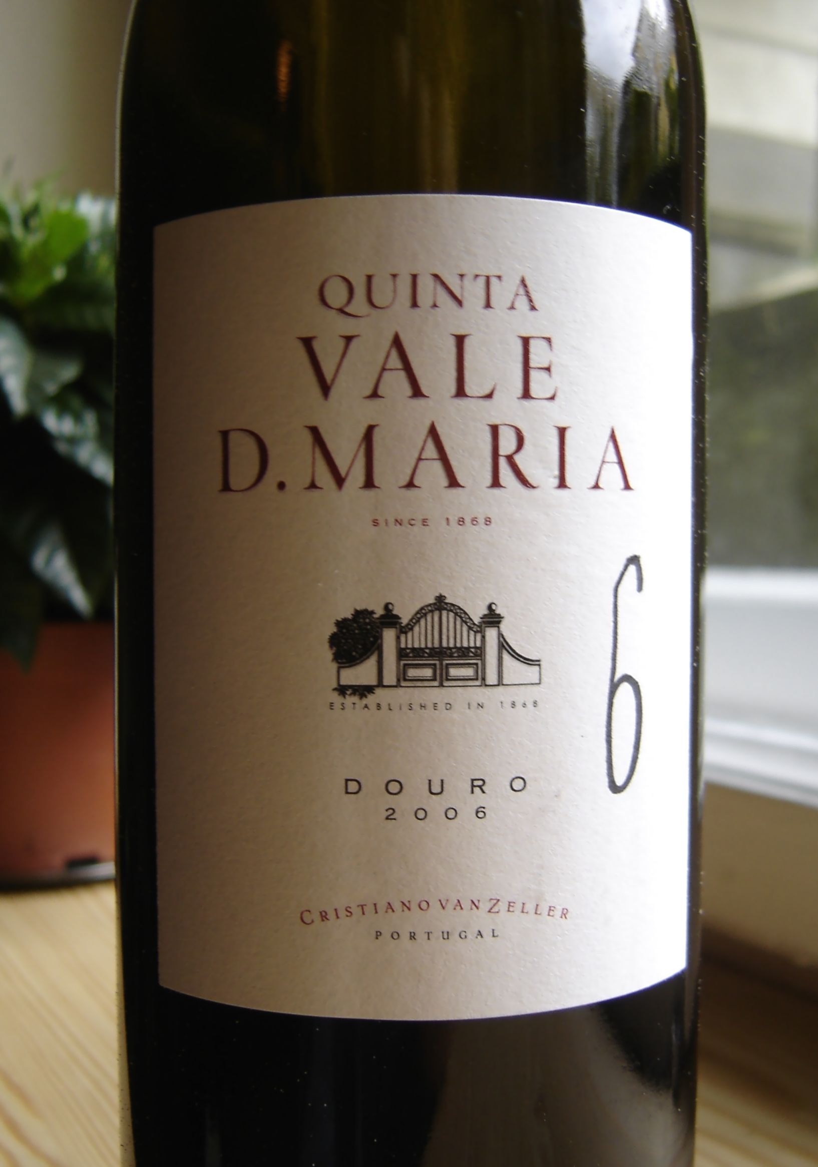 Quinta do Vale Dona Maria 2006