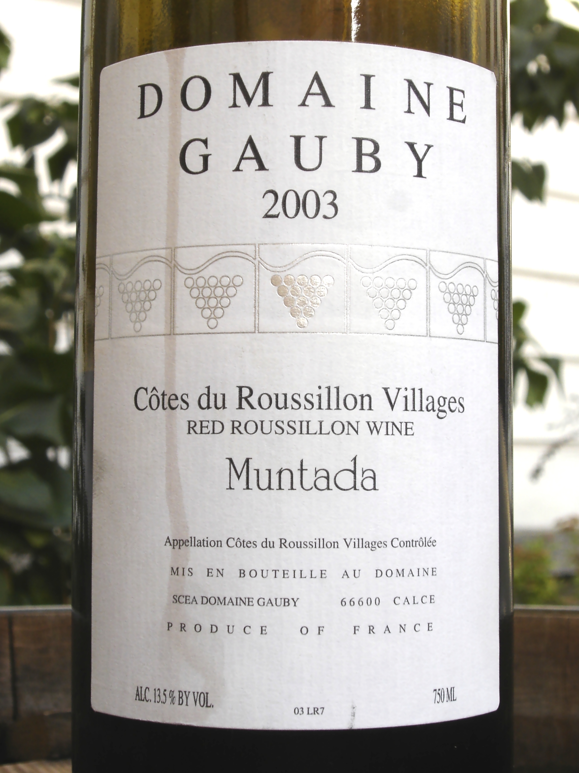 Gauby Muntada 2003