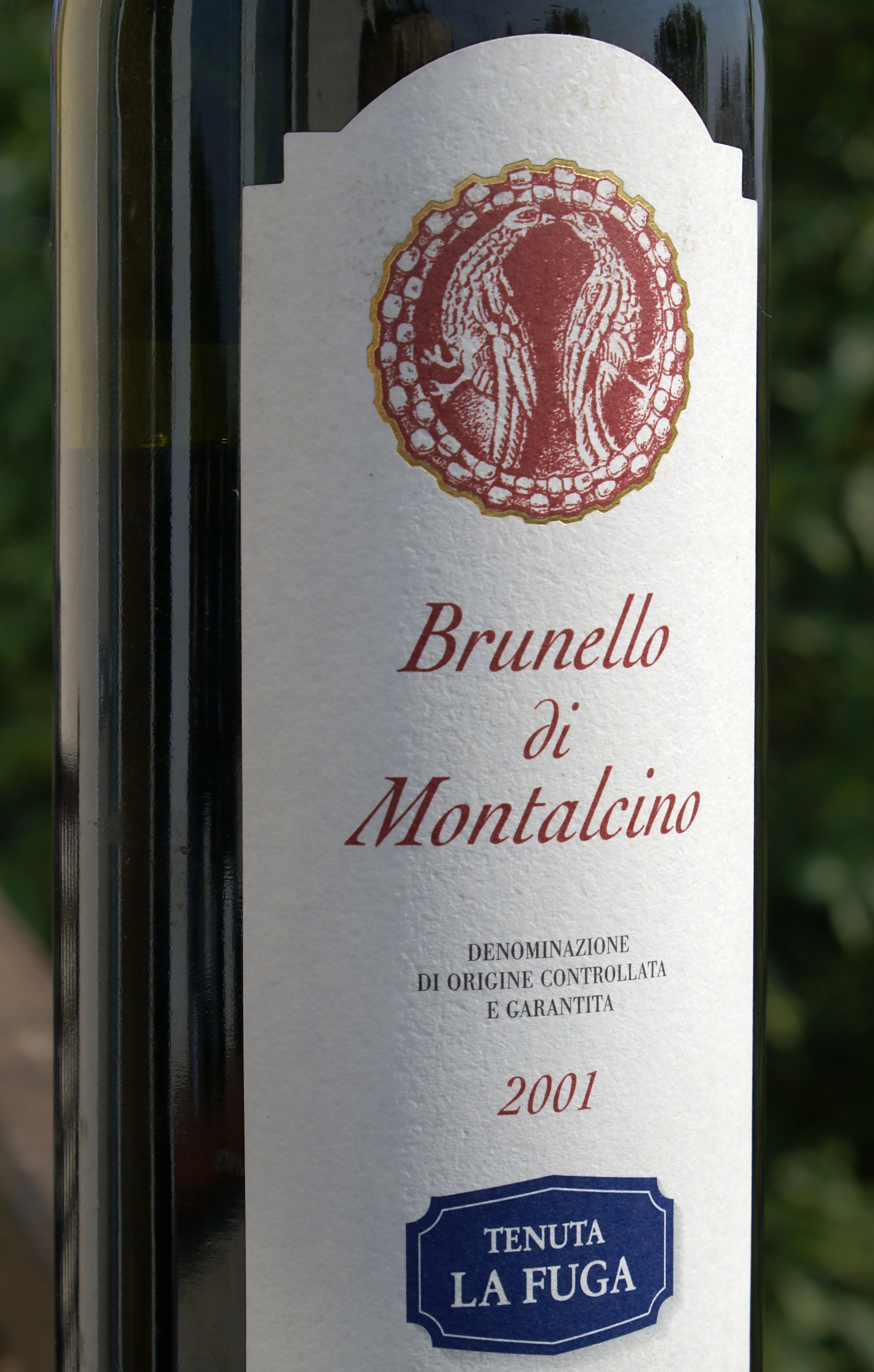 Folonari La Fuga Brunello 2001