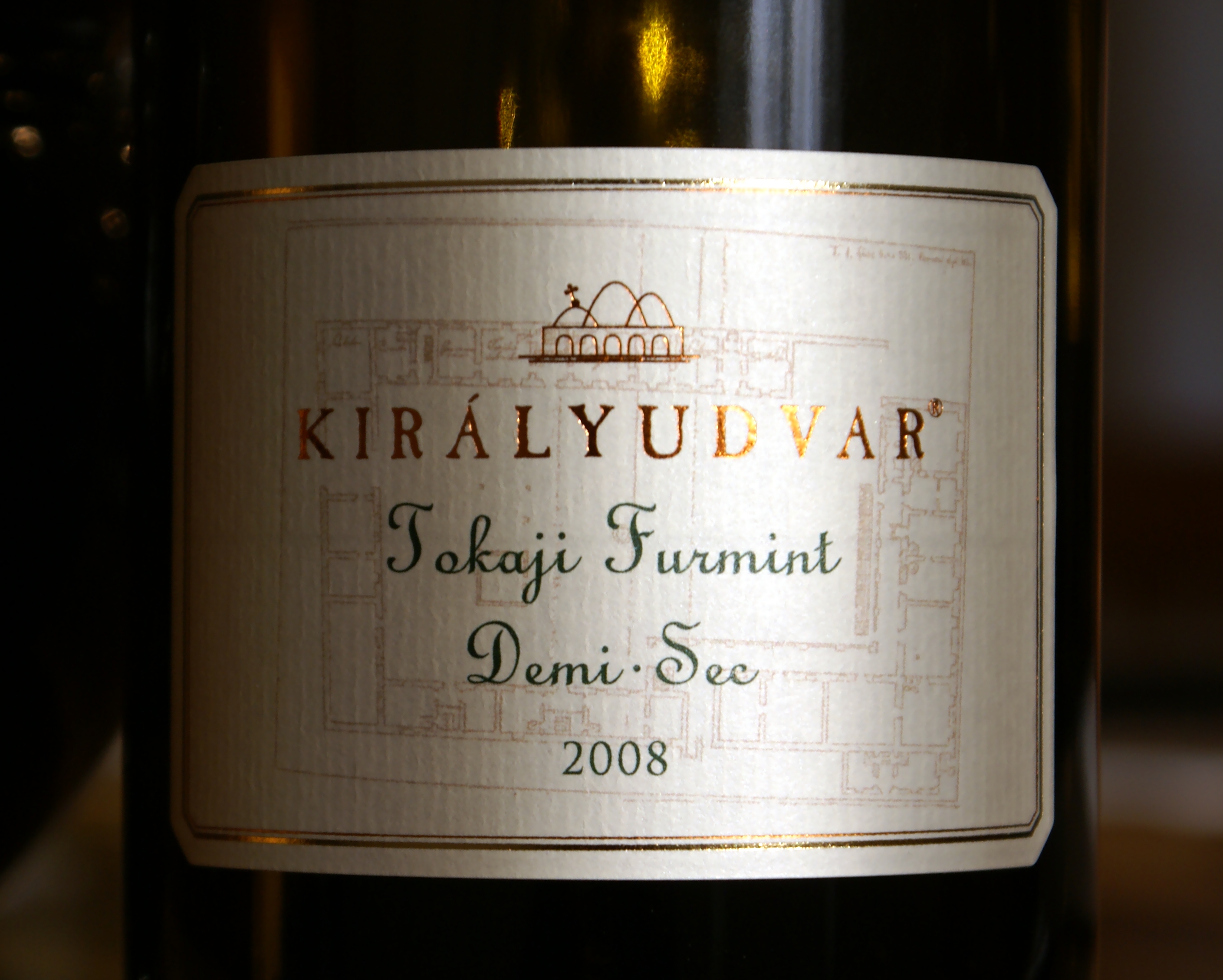 Királyduvar Demi-sec 2008