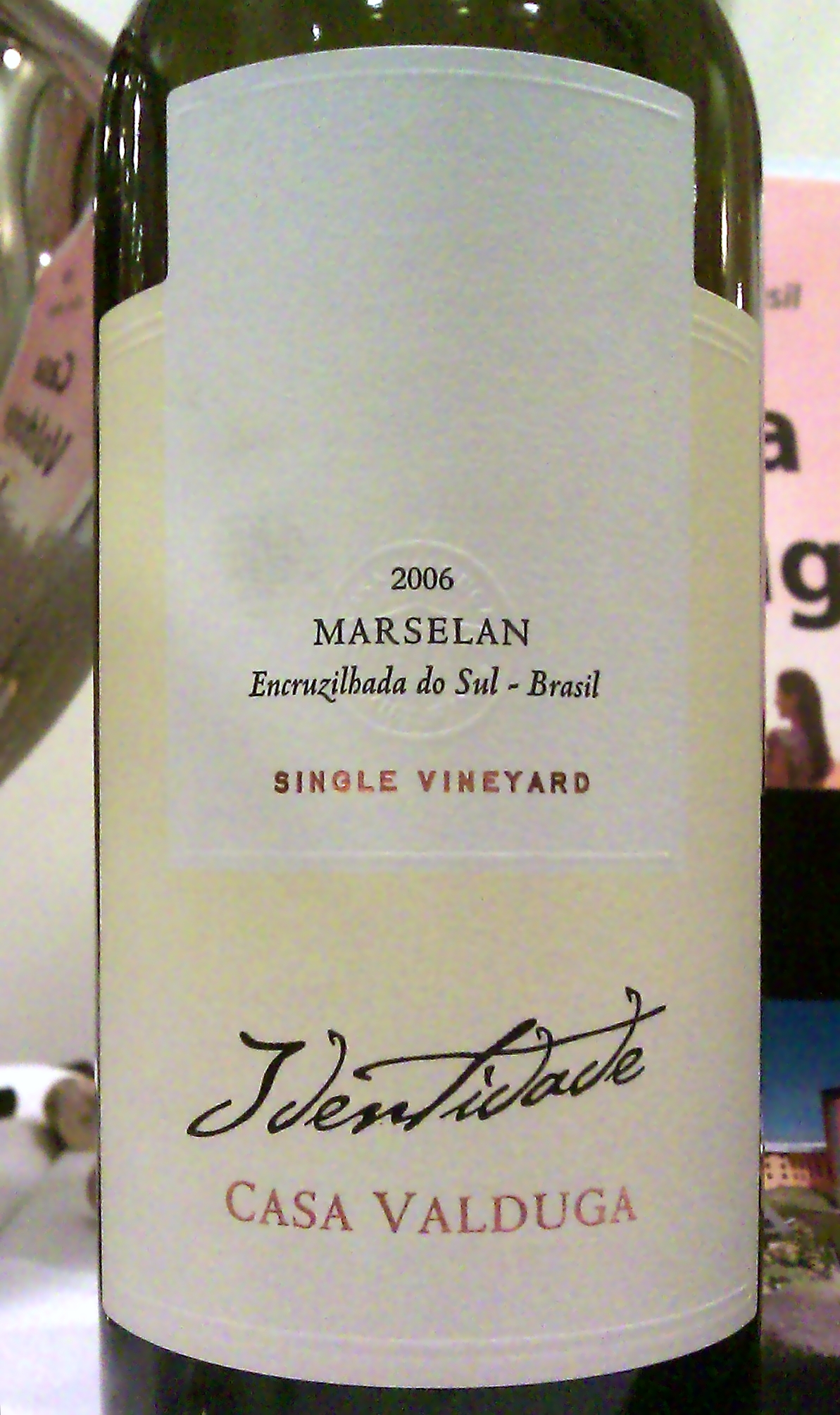 Casa Valduga Identidade Marselan 2006