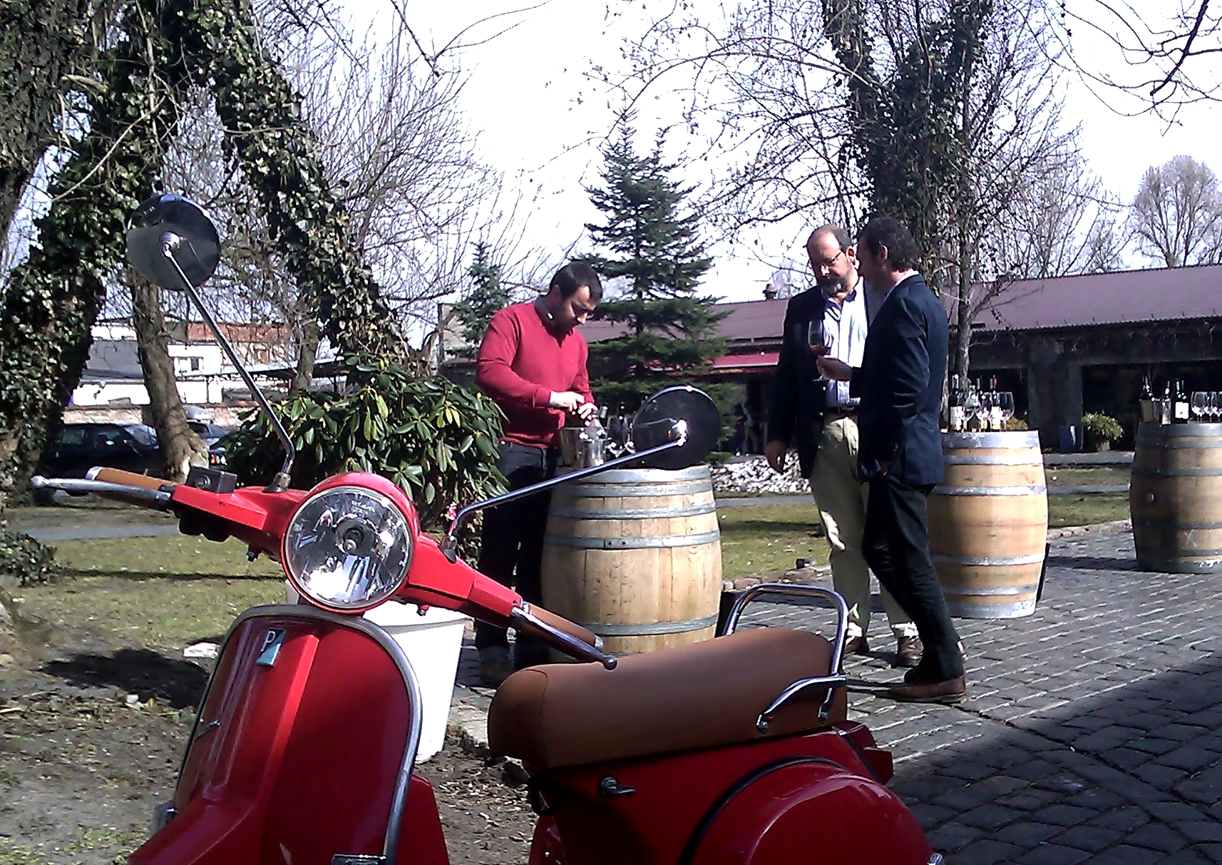 Douro Boys tasting at Mielżyński