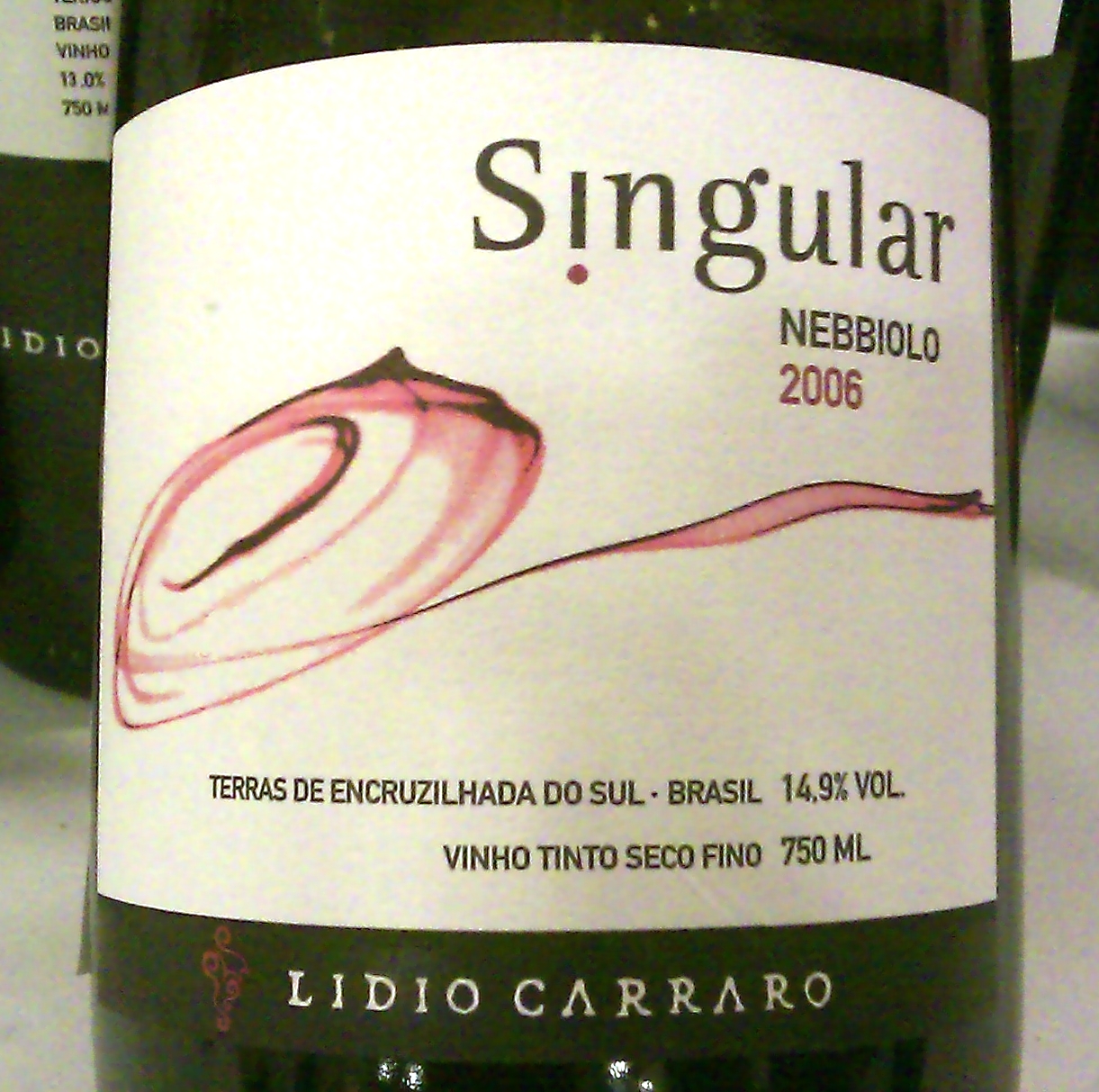 Lidio Carraro Singular Nebbiolo 2006