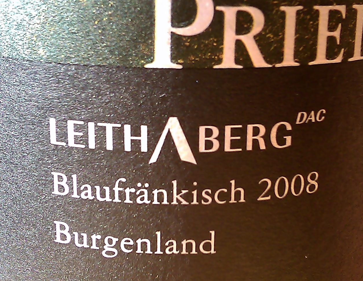 Prieler Leithaberg Rot 2008