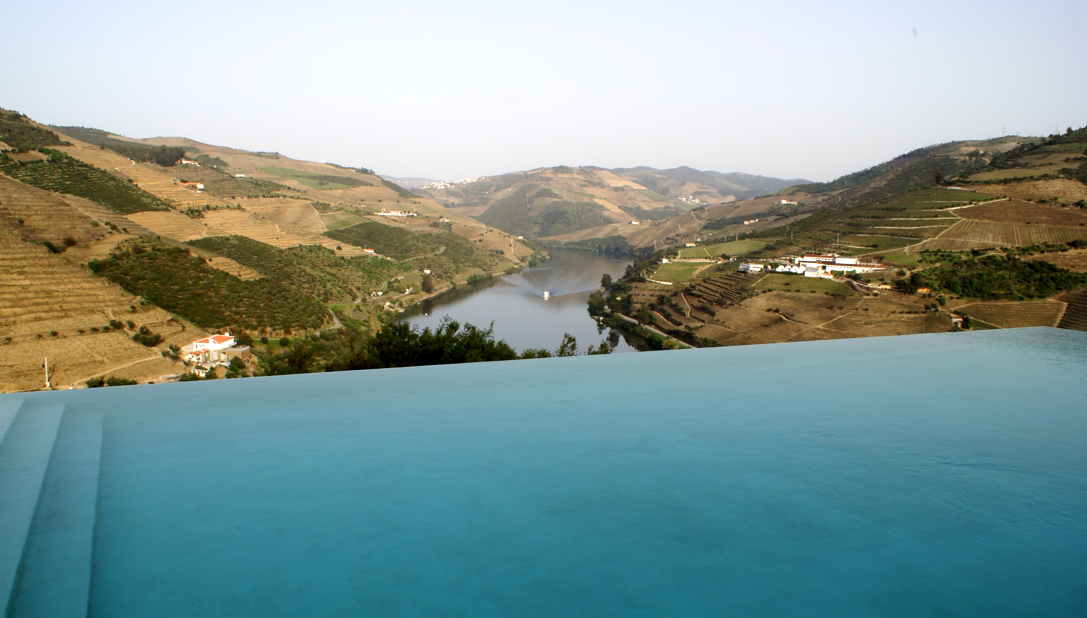 Quinta do Crasto swimming pool