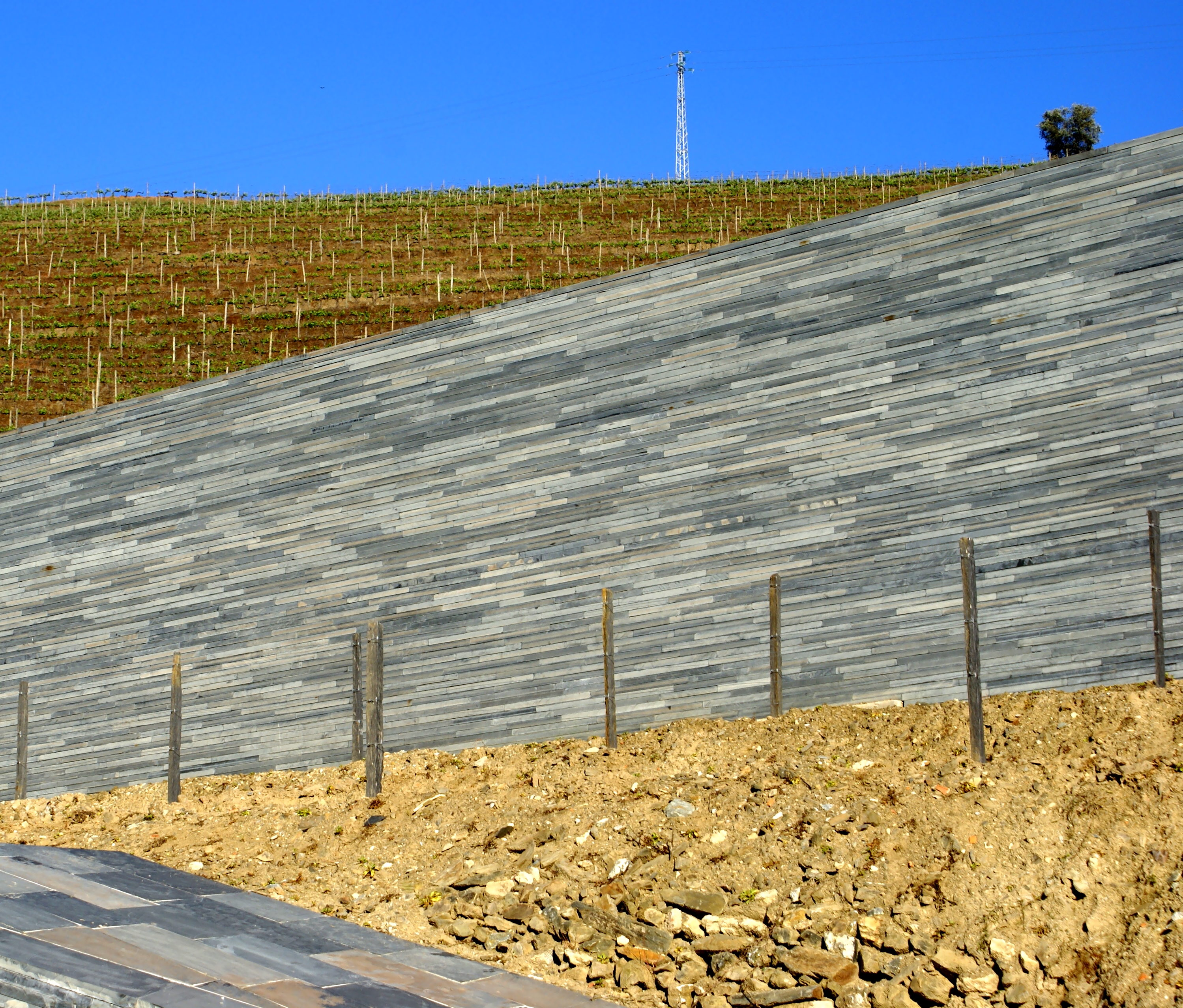 Quinta do Vallado modern winery