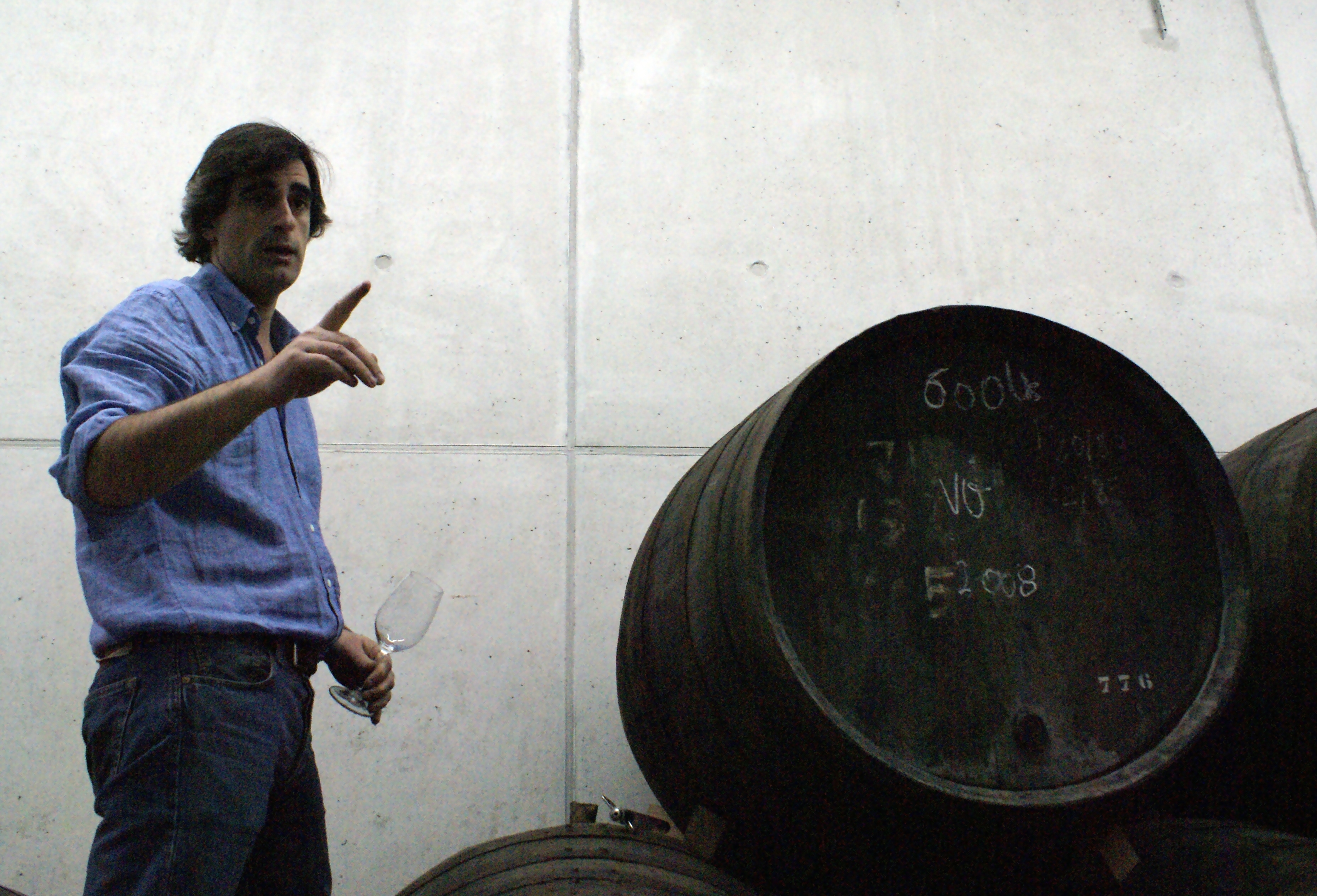 Niepoort White Port 2008 barrel sample