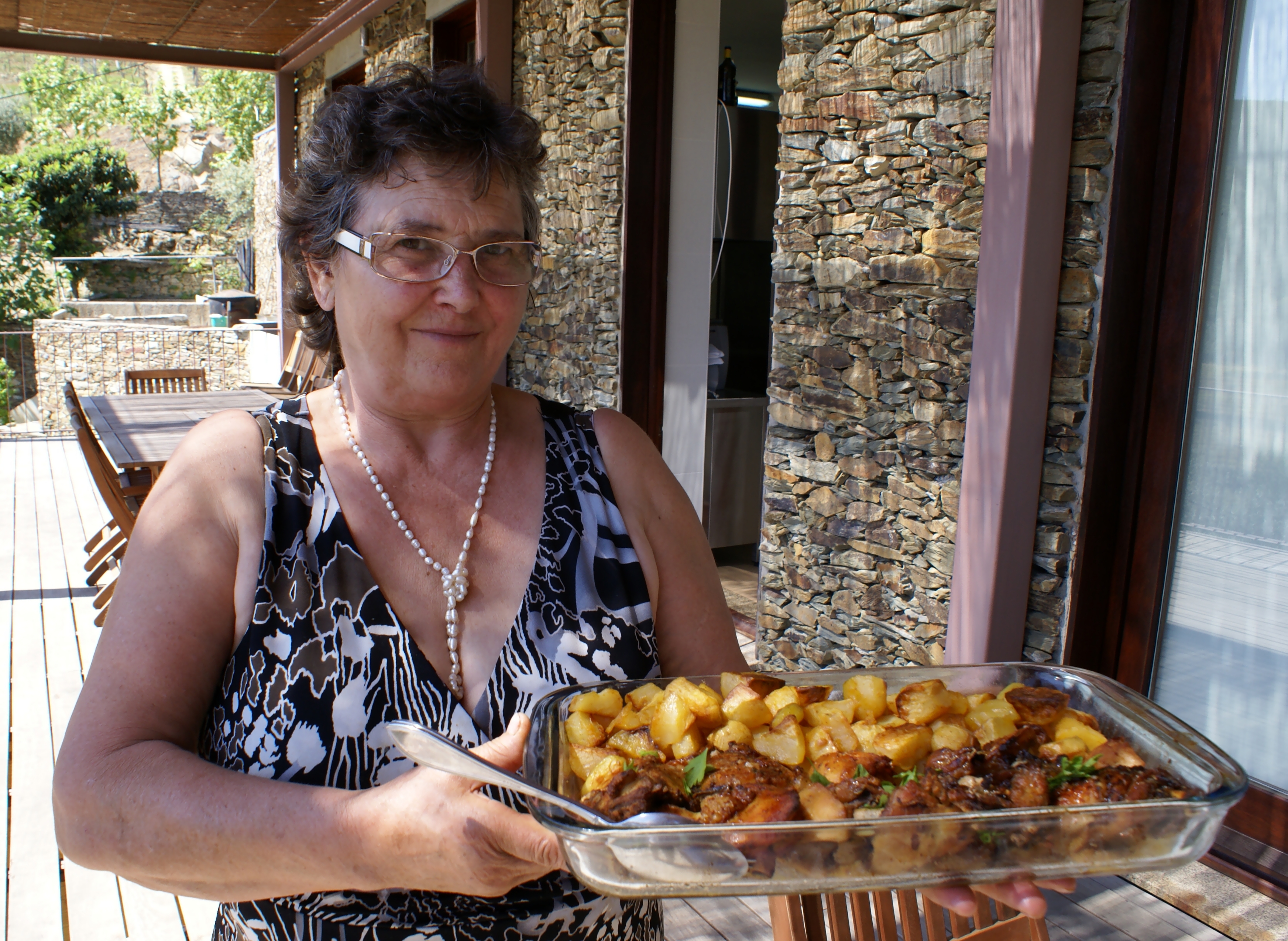 Ms. Maria José, cook at Niepoort’s Quinta de Nápoles