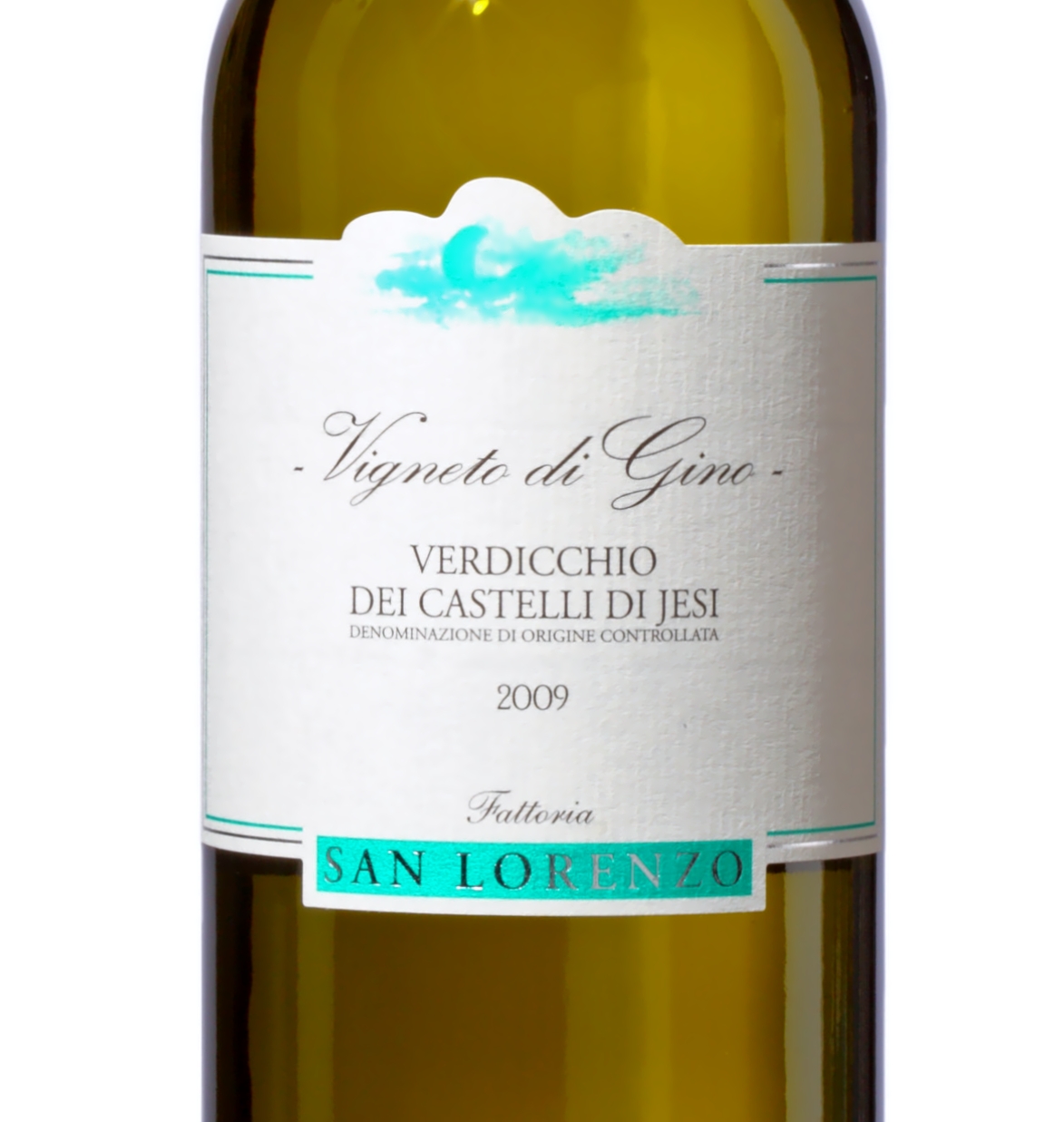 Fattoria San Lorenzo Verdicchio Vigneto di Gino 2009