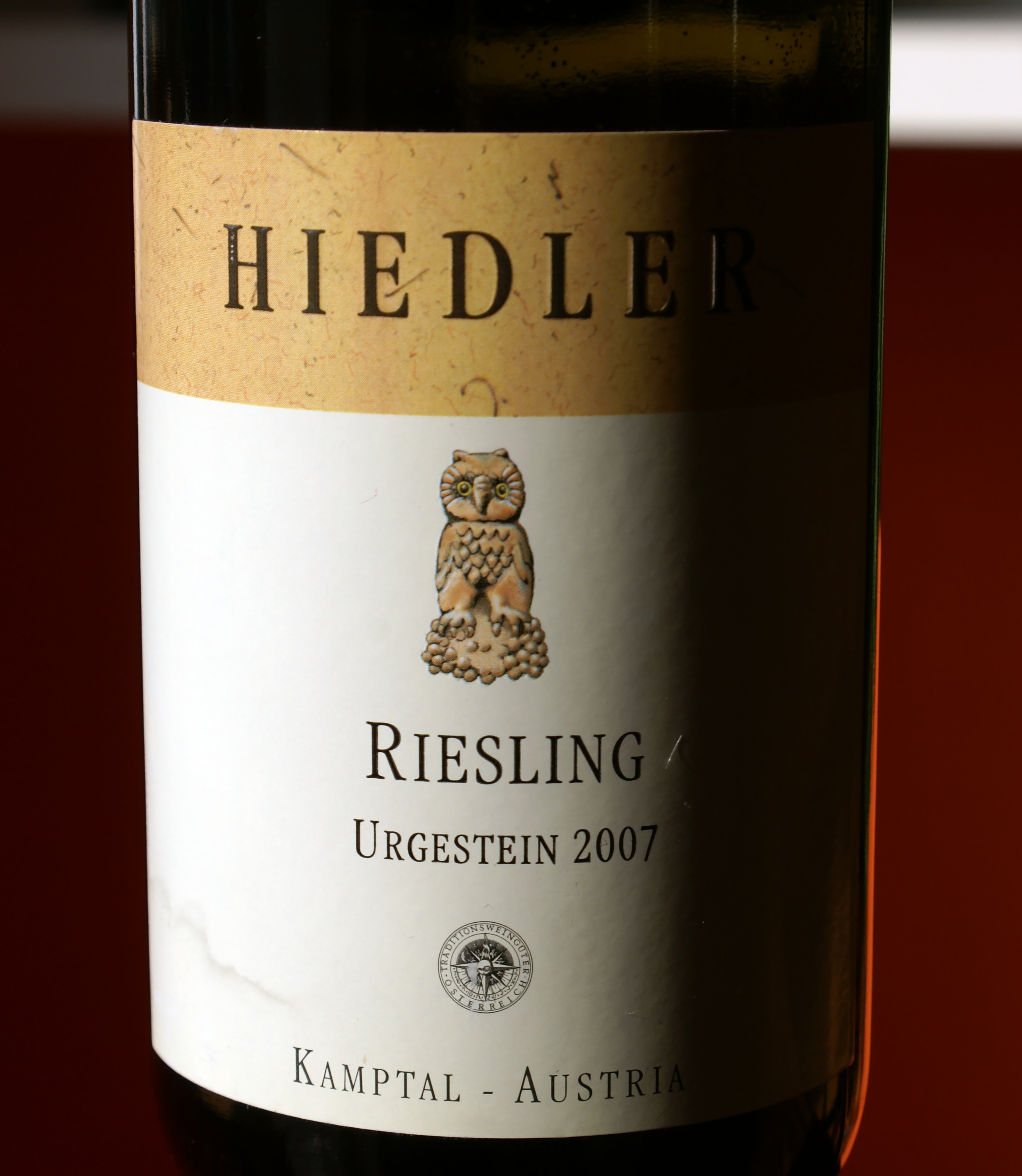 Hiedler Riesling Urgestein 2007