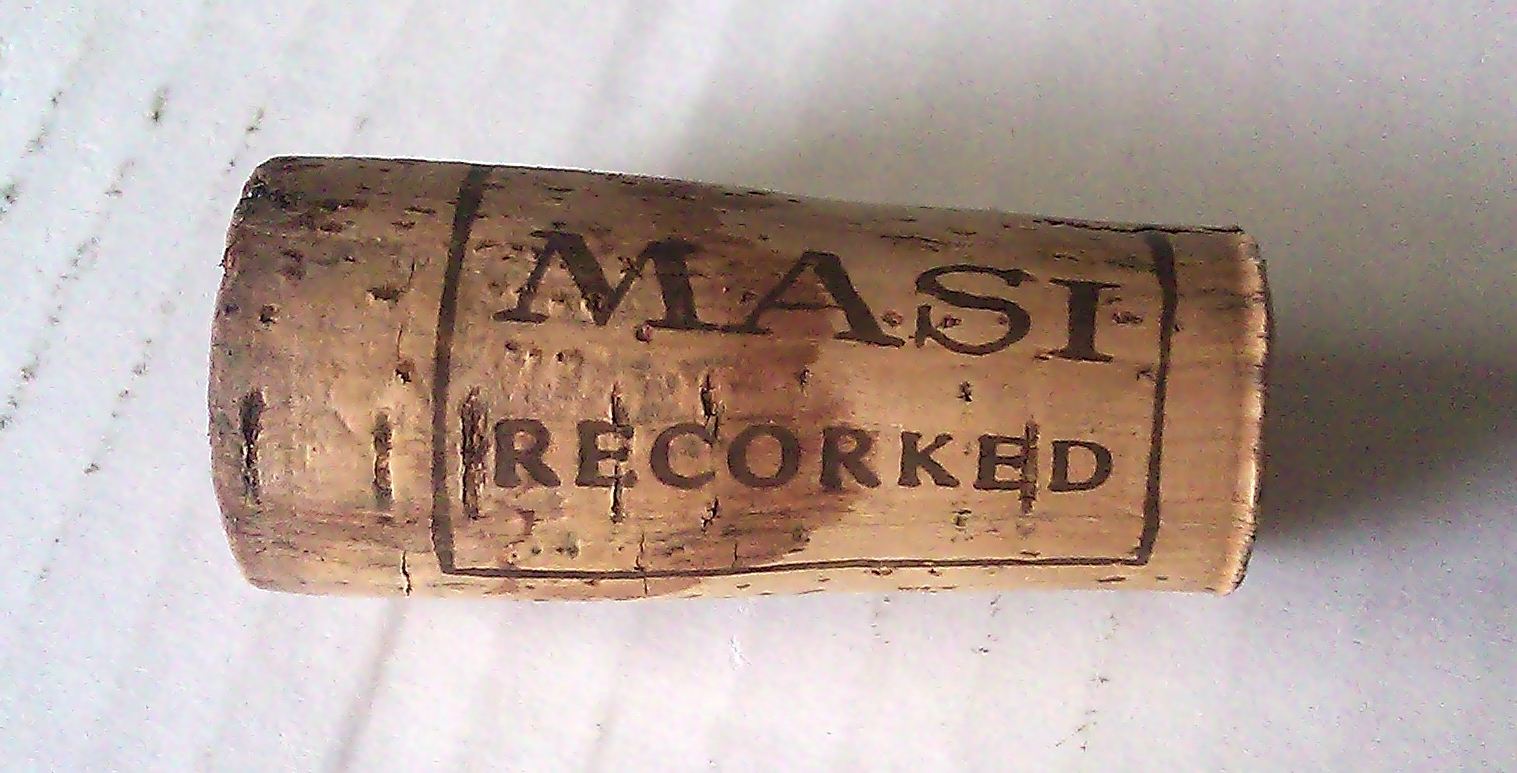 masi recorked