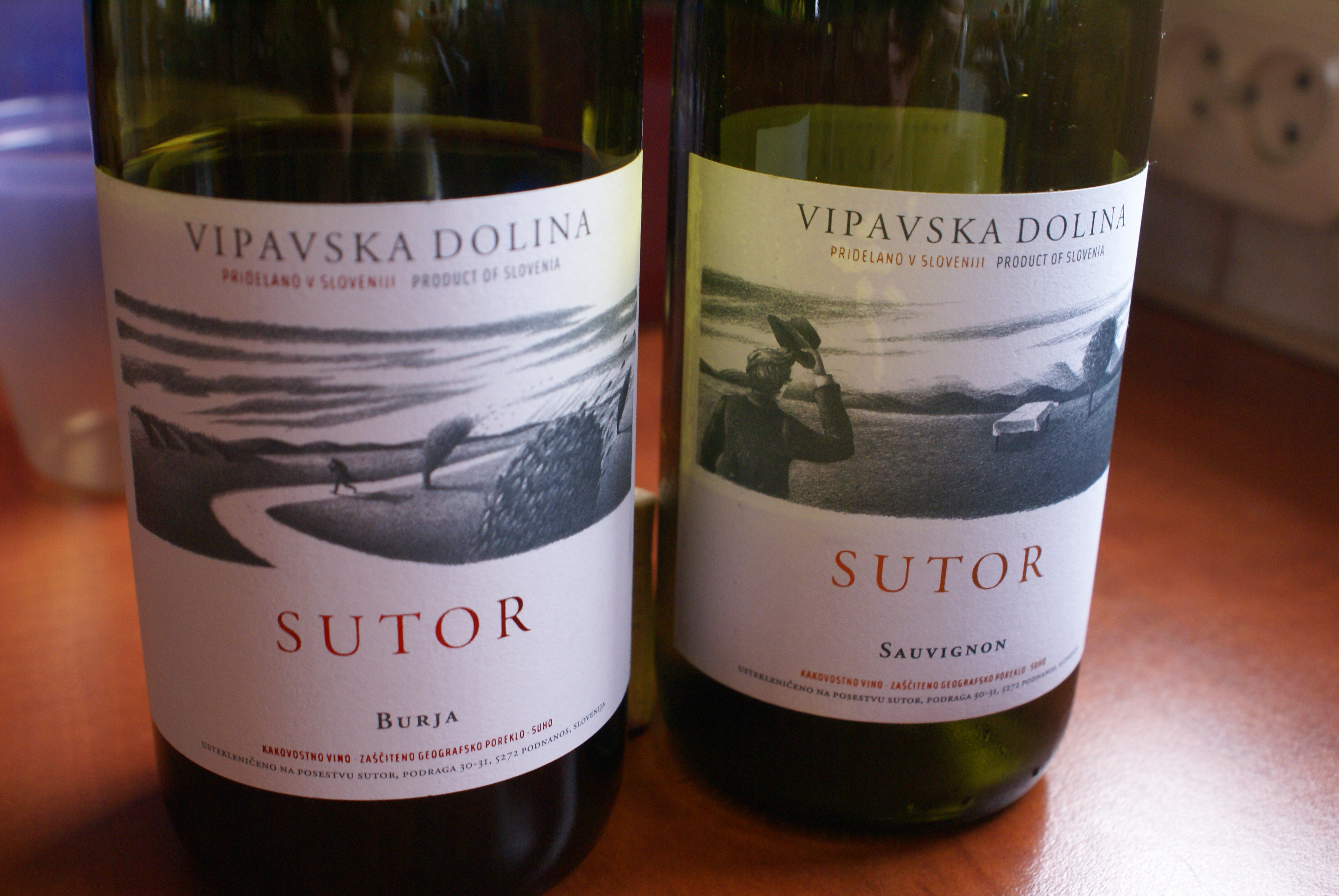 Sutor Burja + Sauvignon