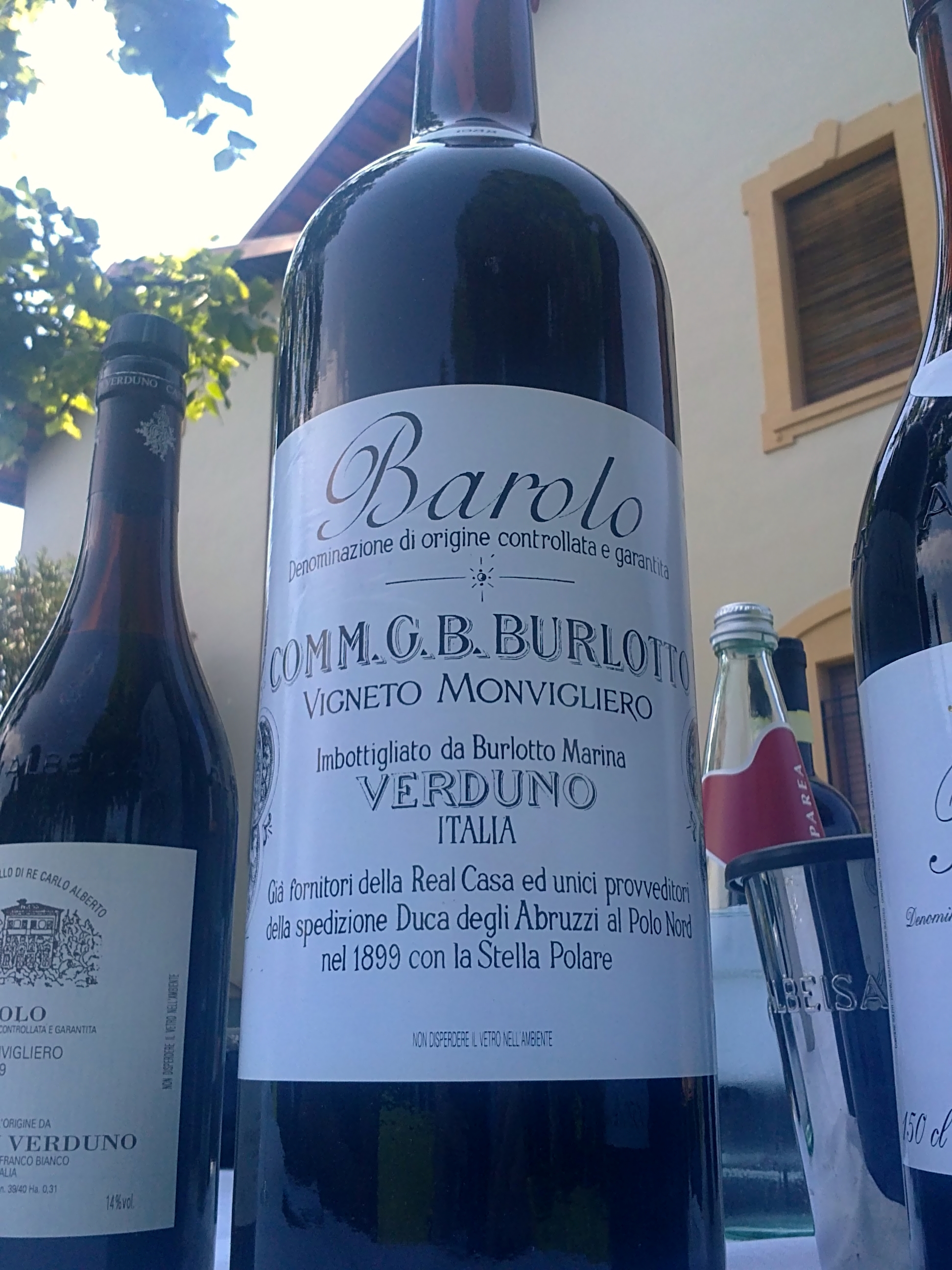 Burlotto Barolo Monvigliero 1988 double magnum