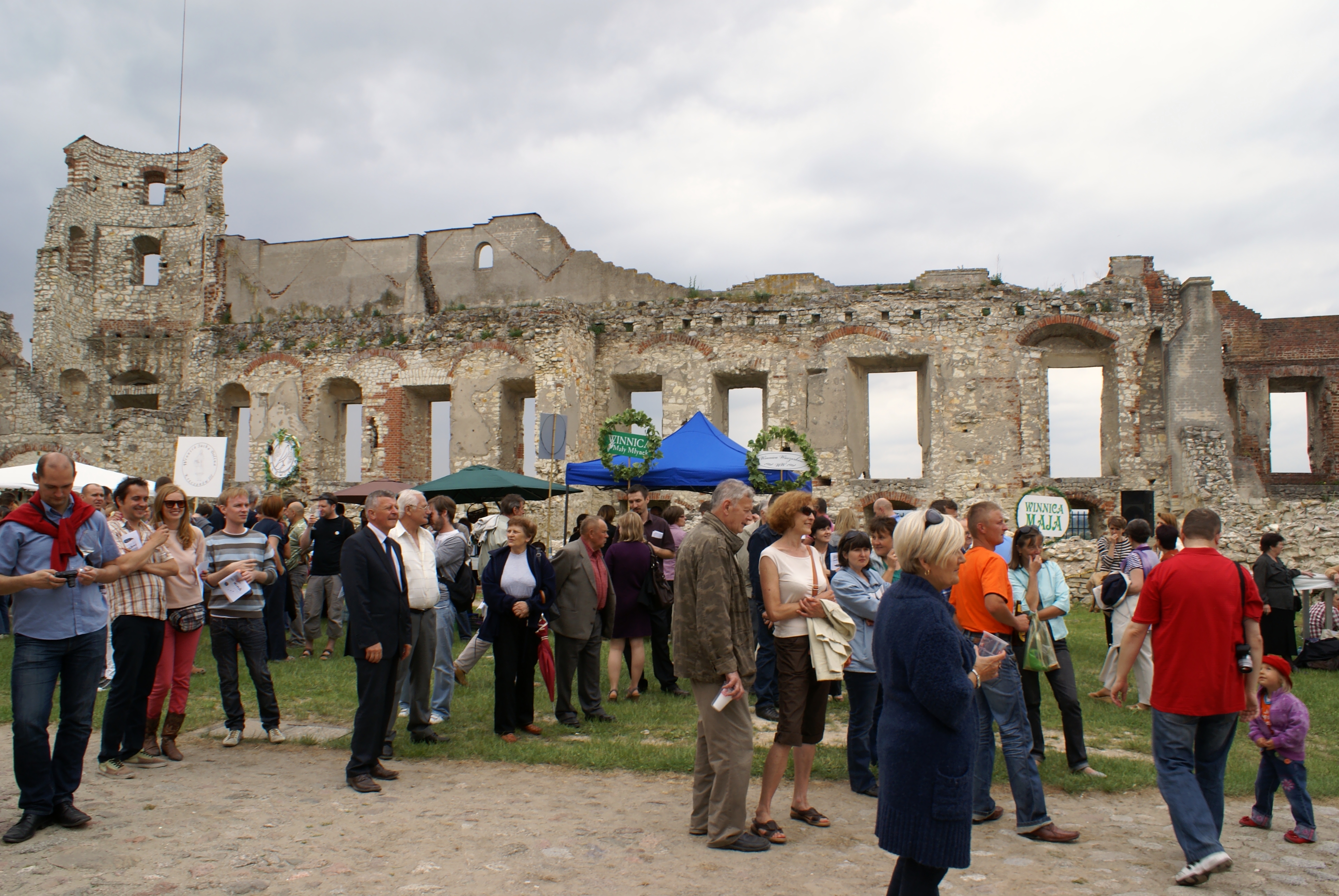 Święto Polskiego Wina Janowiec nad Wisłą 2011