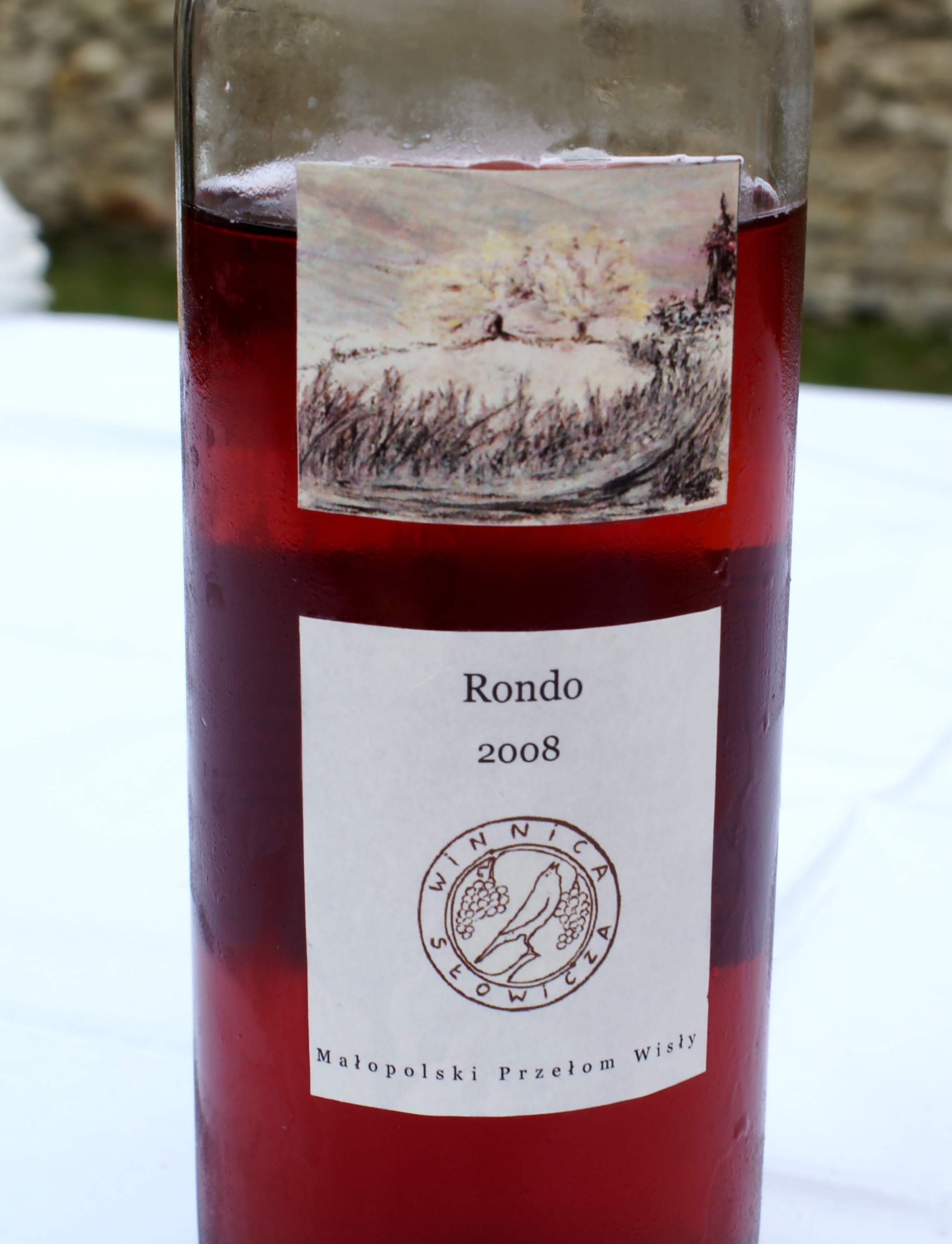 Winnica Słowicza Rondo różowe 2008