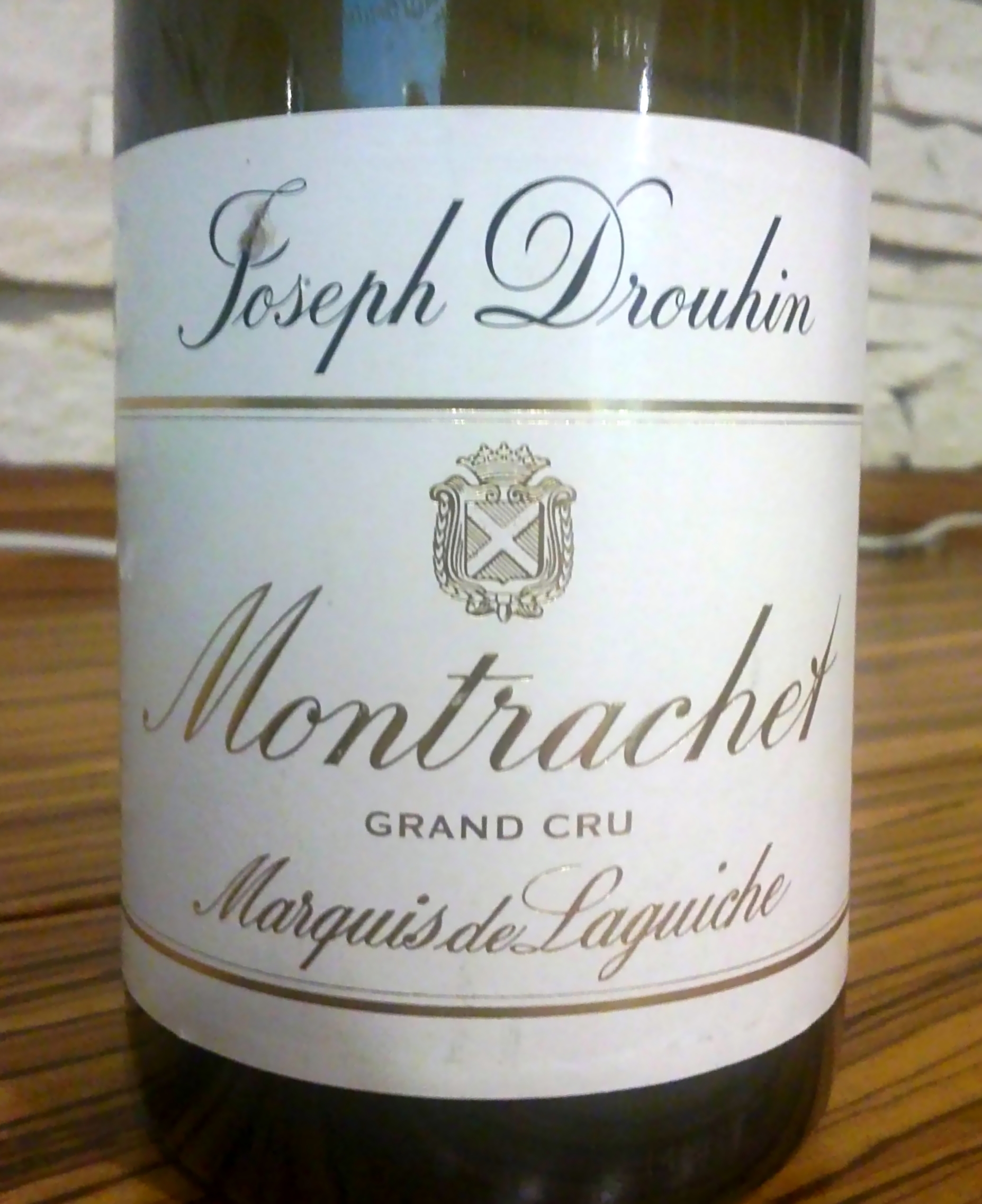 Joseph Drouhin Montrachet Marquis de Laguiche (1)
