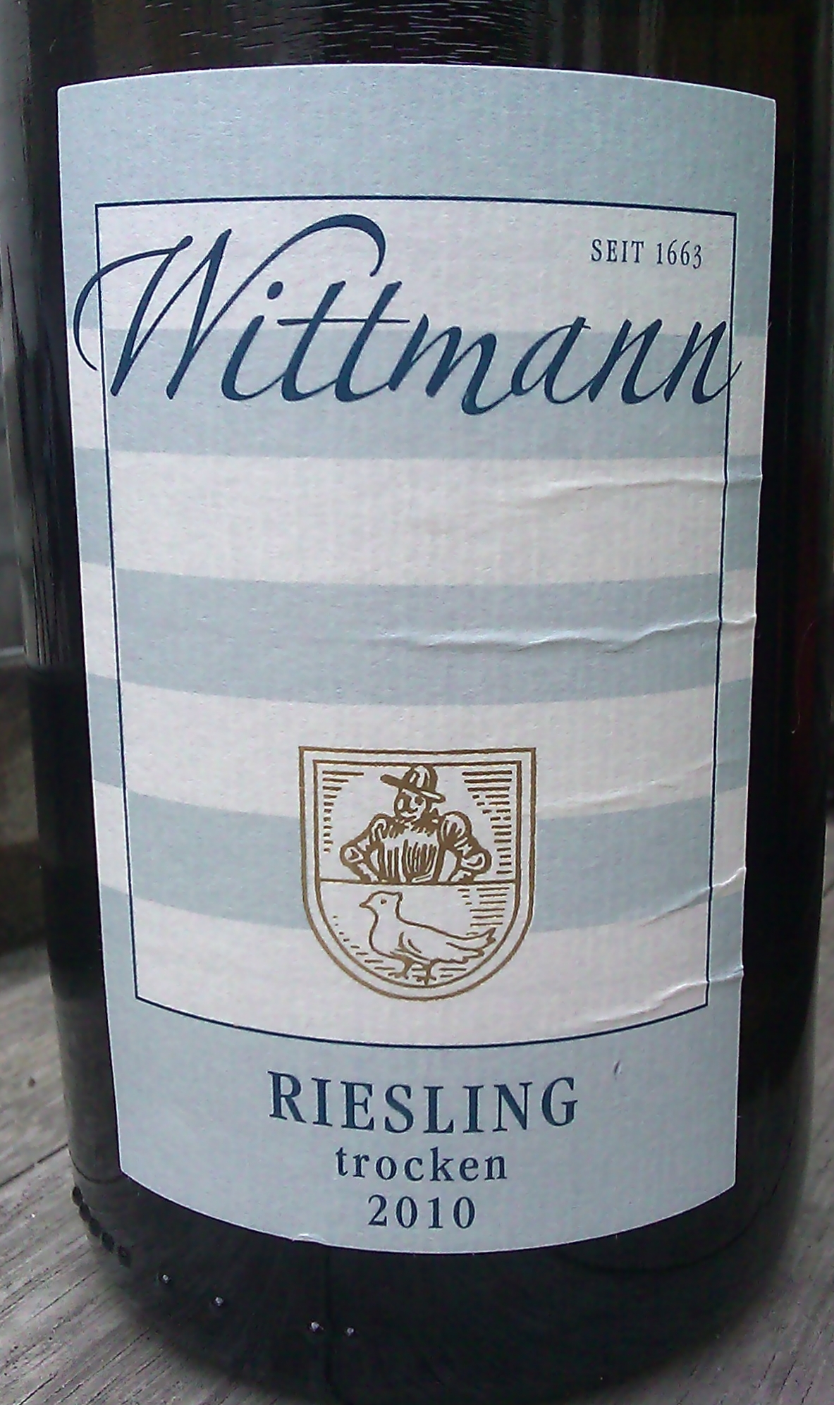 Wittmann Riesling trocken 2010