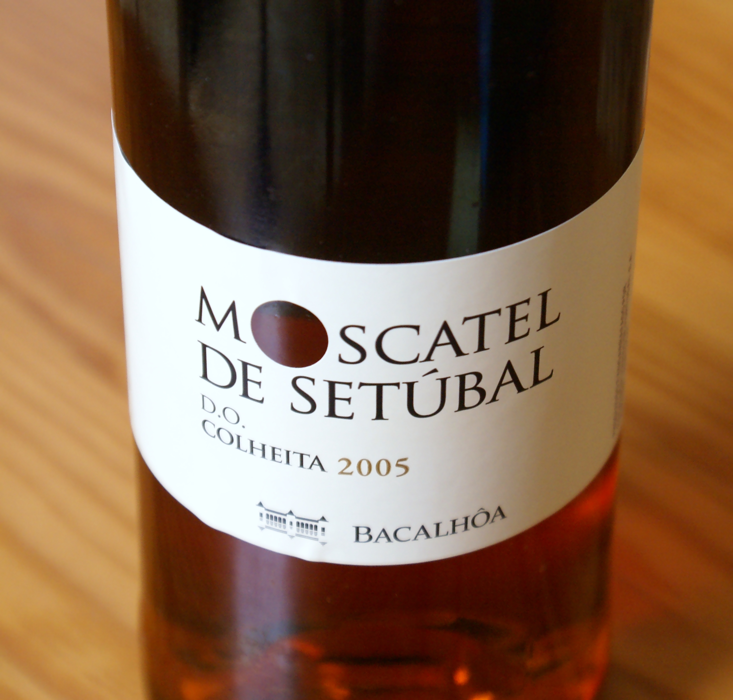 Bacalhôa Moscatel de Setúbal 2005
